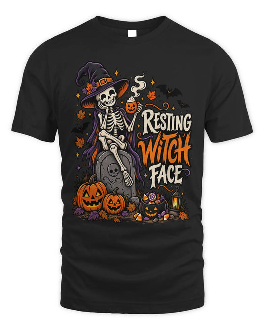 Resting Witch T-Shirt