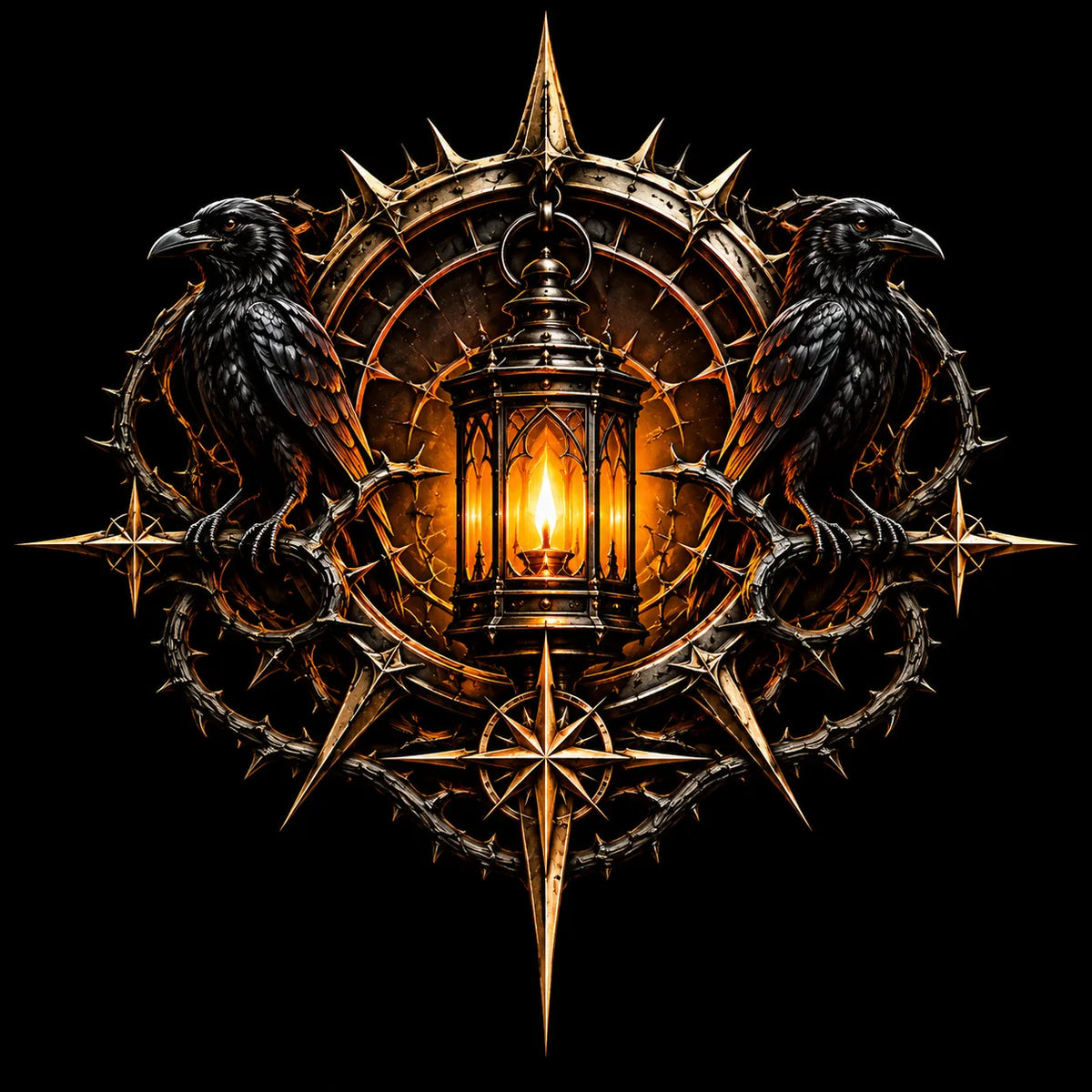 Black Lantern Collection,Light beyond the ruins
