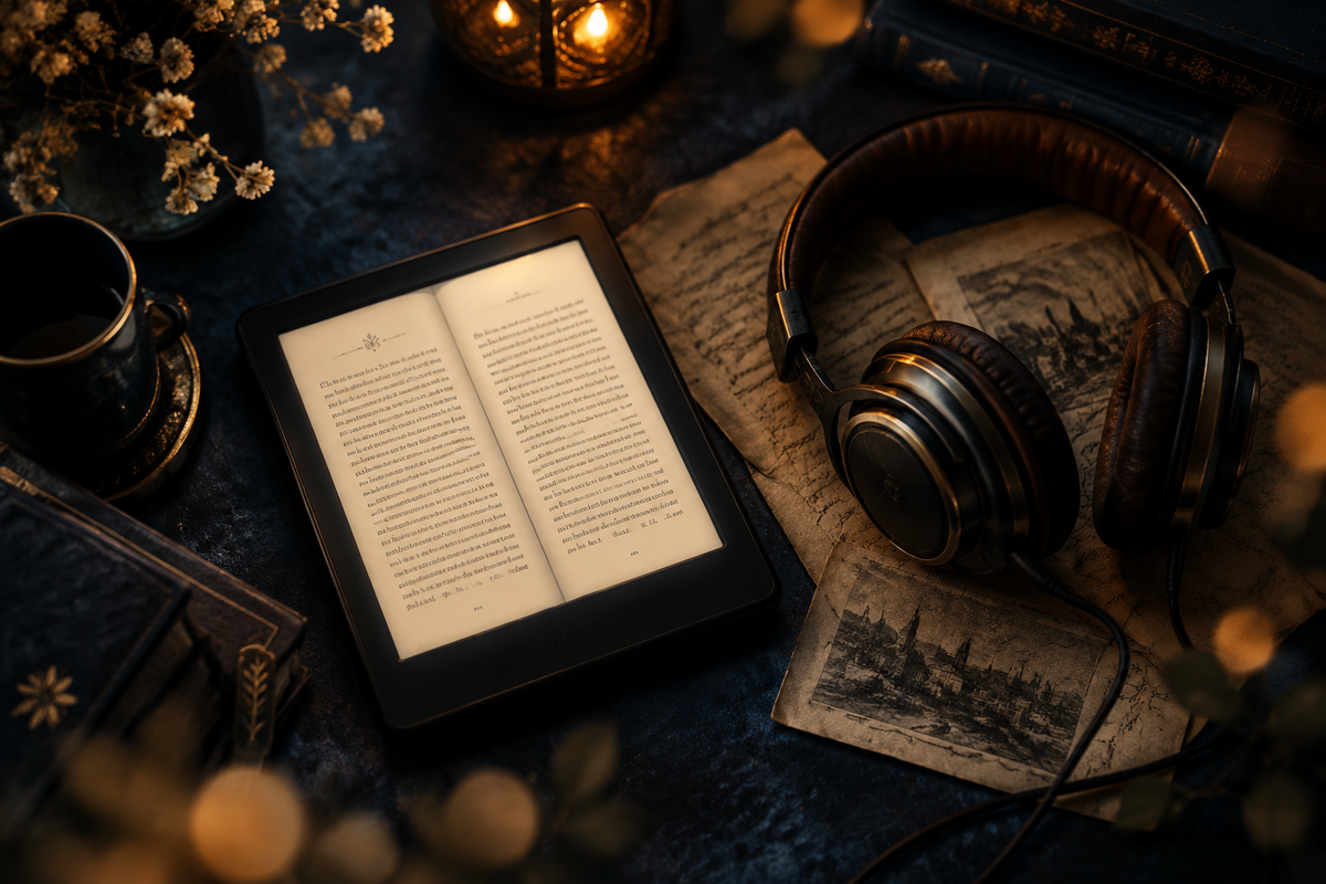 Ebooks and Audiobooks