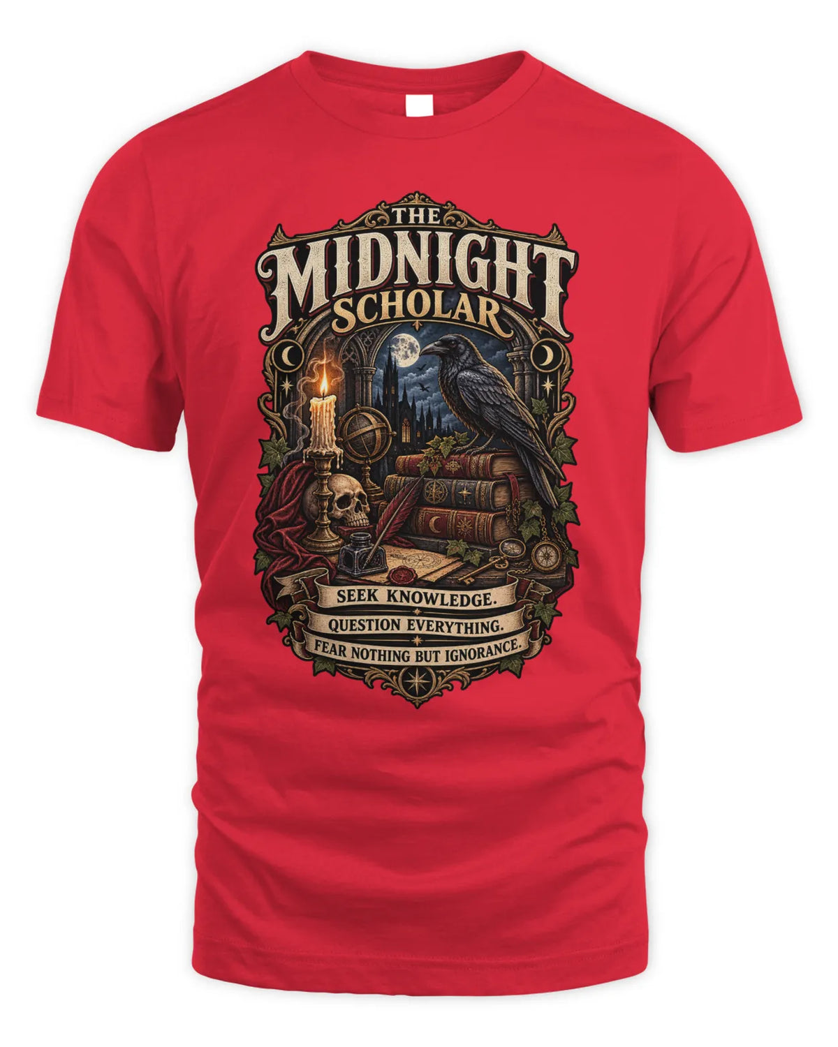The Midnight Scholar T-Shirt