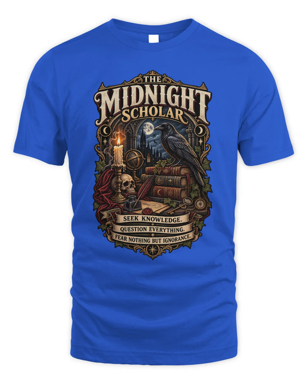The Midnight Scholar T-Shirt