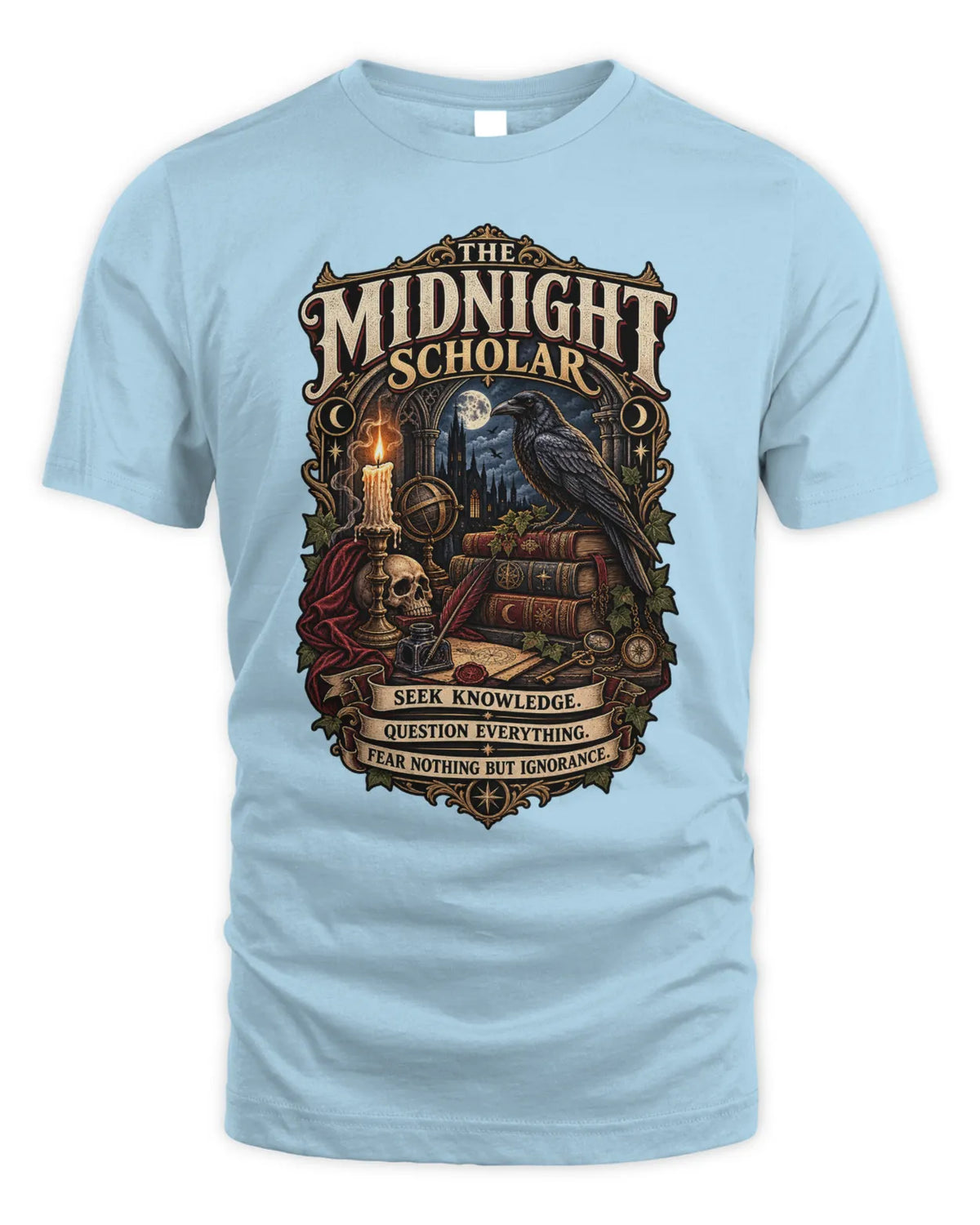 The Midnight Scholar T-Shirt