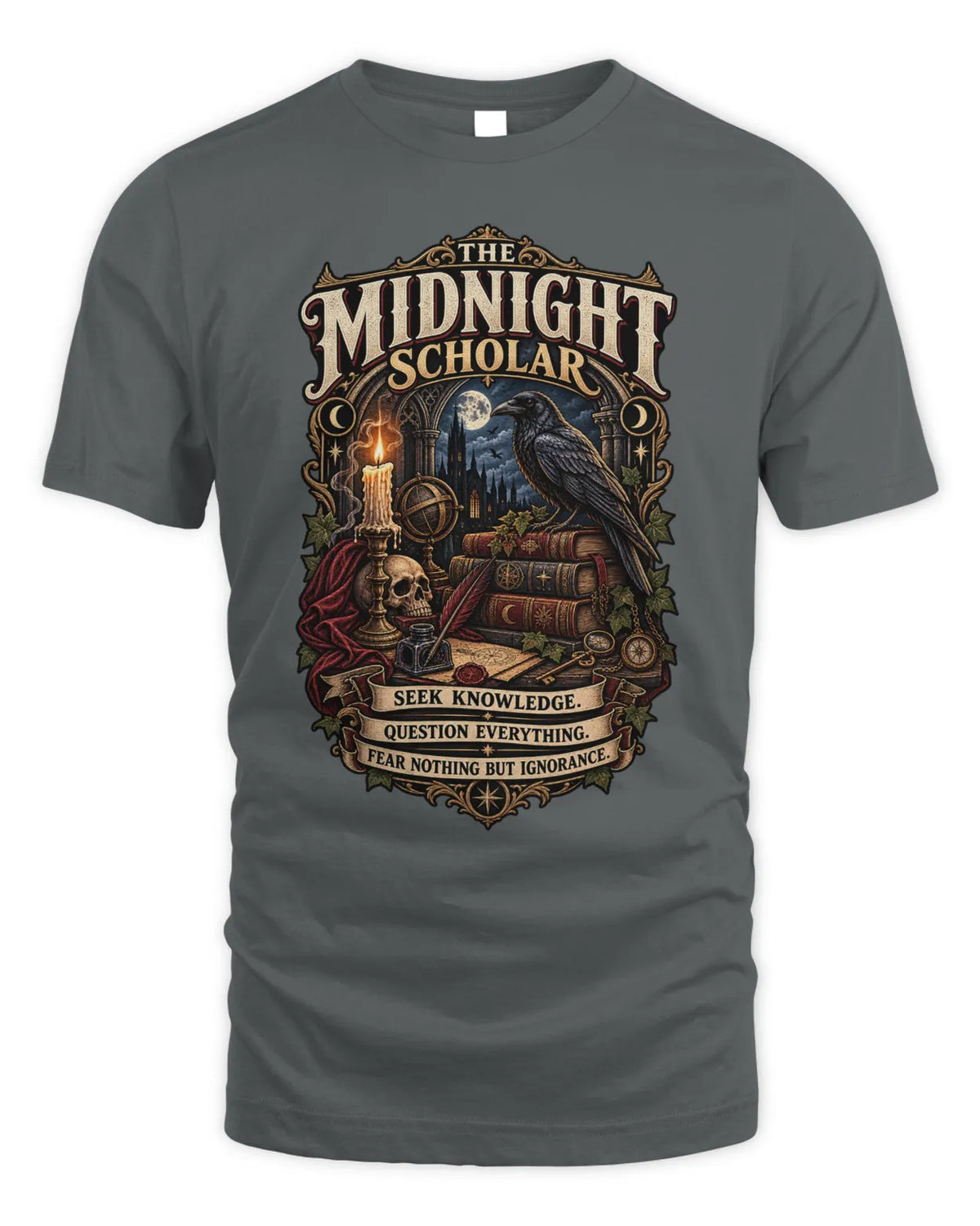 The Midnight Scholar T-Shirt