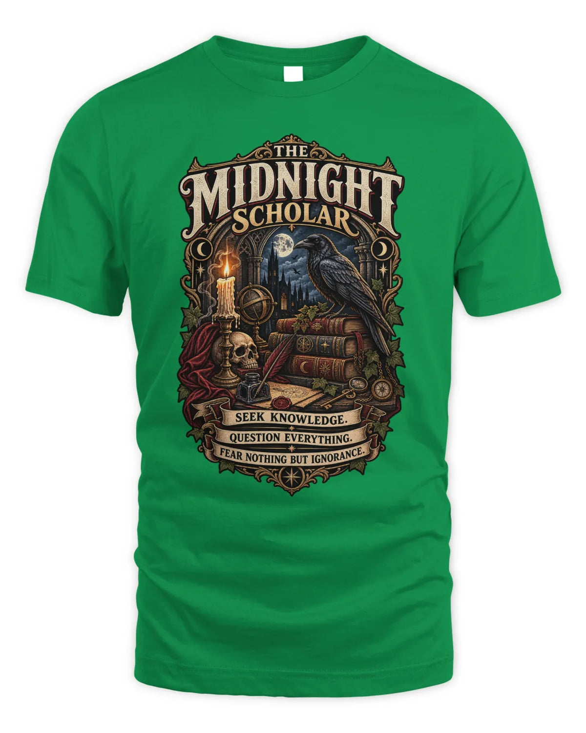 The Midnight Scholar T-Shirt