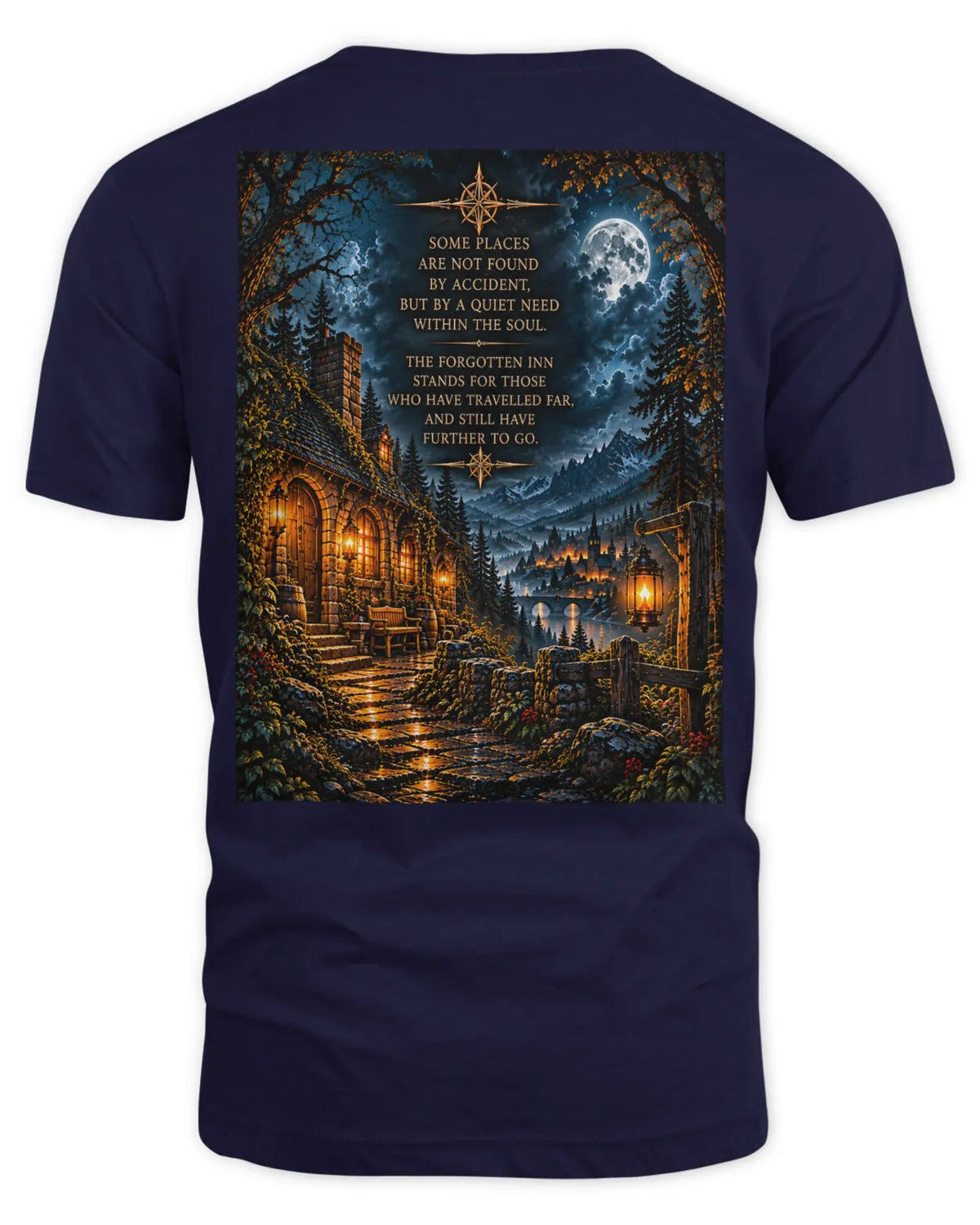 Black Lantern collection,The Forgotten Inn