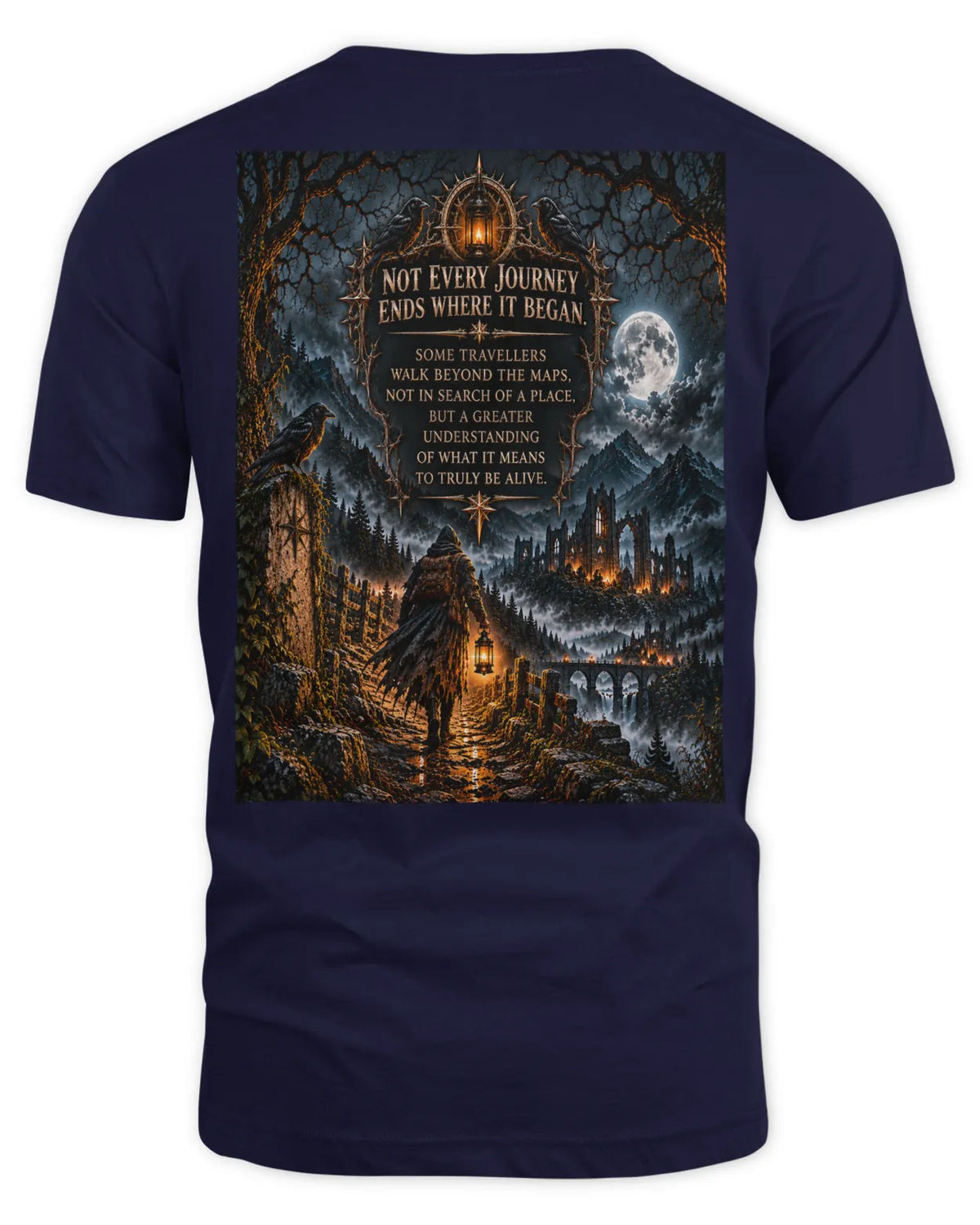 The Last Traveller T-Shirt
