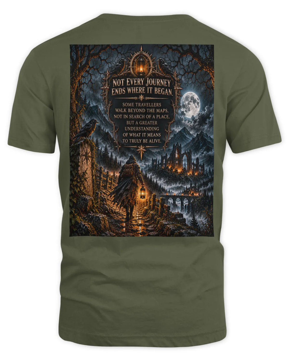 The Last Traveller T-Shirt