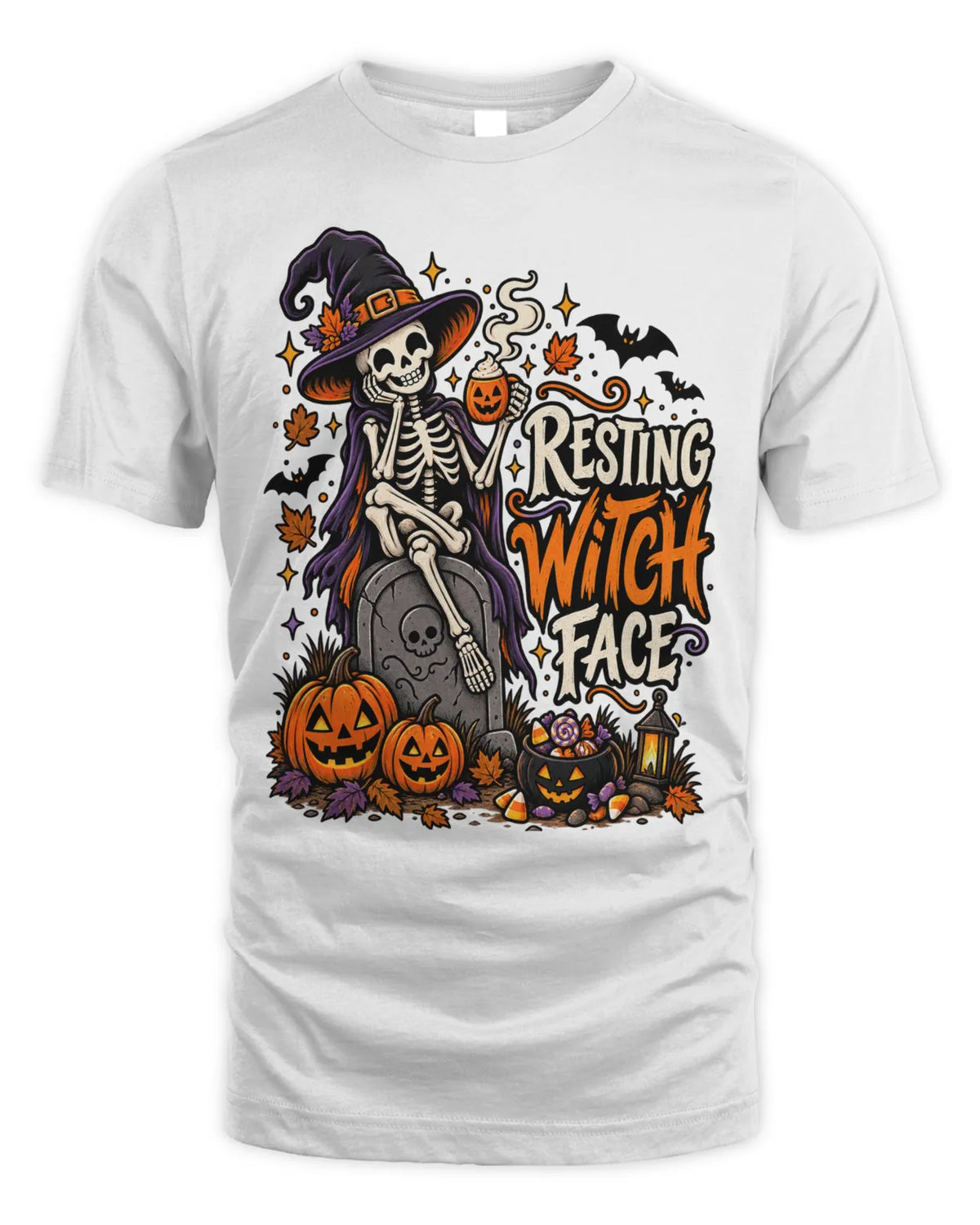 Resting Witch T-Shirt