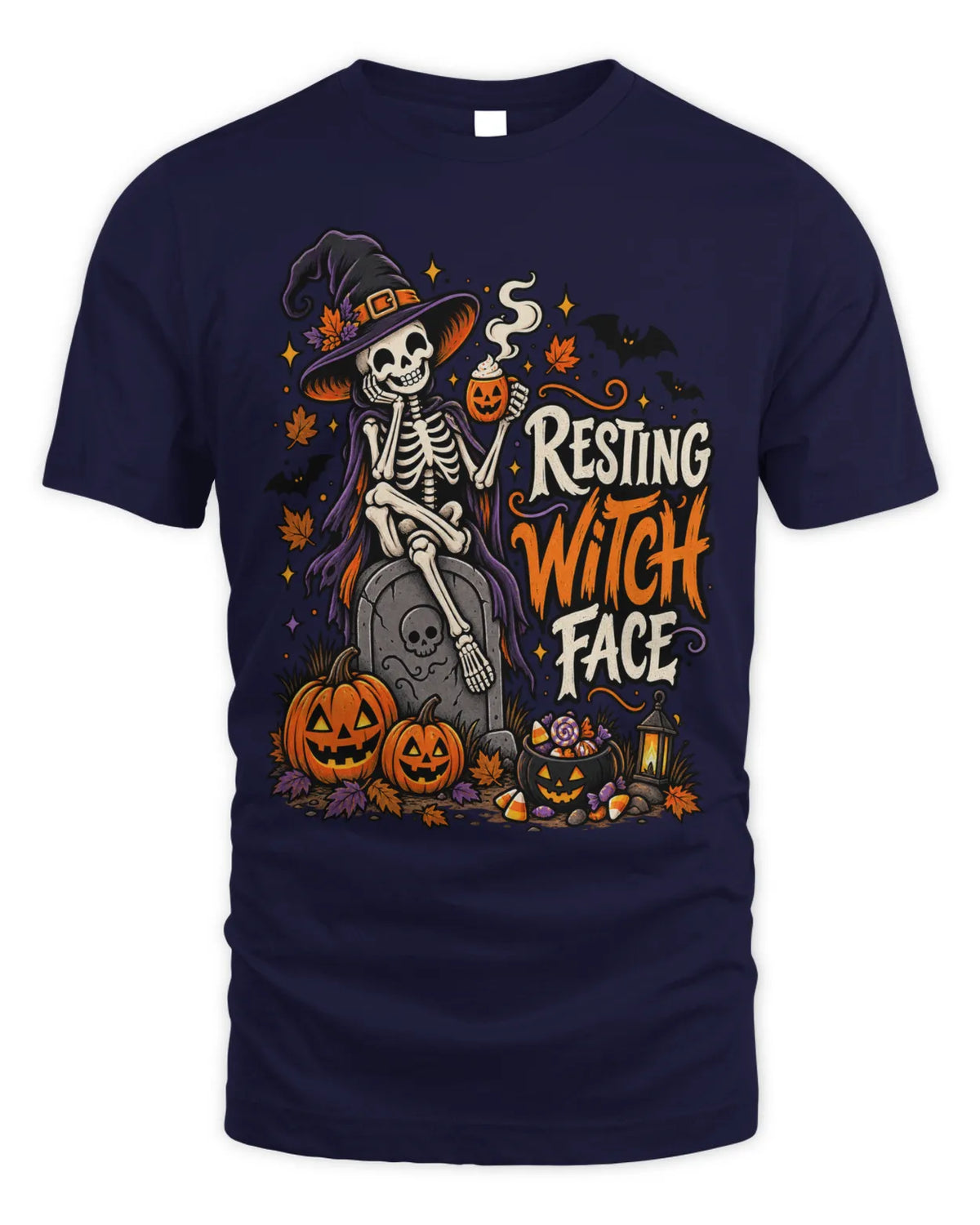 Resting Witch T-Shirt