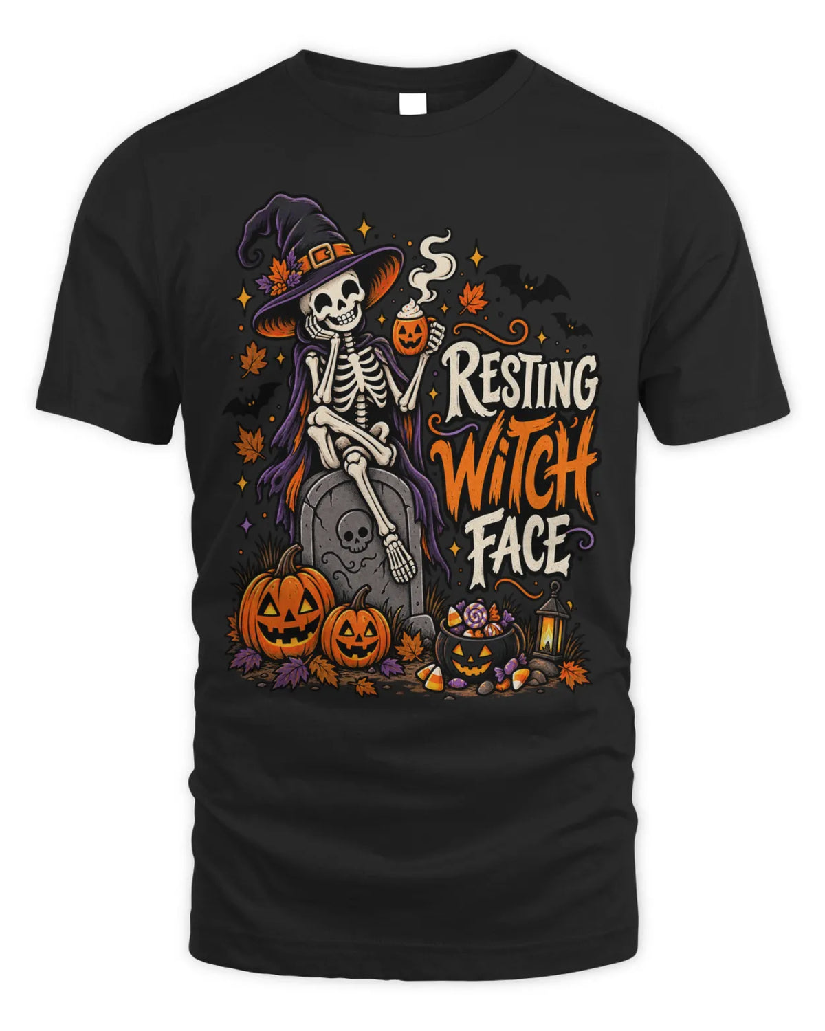 Resting Witch T-Shirt