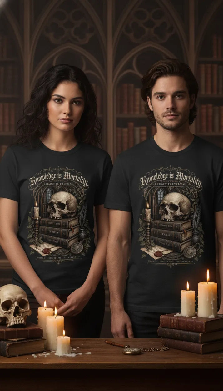 Knowledge is Mortality T-Shirt