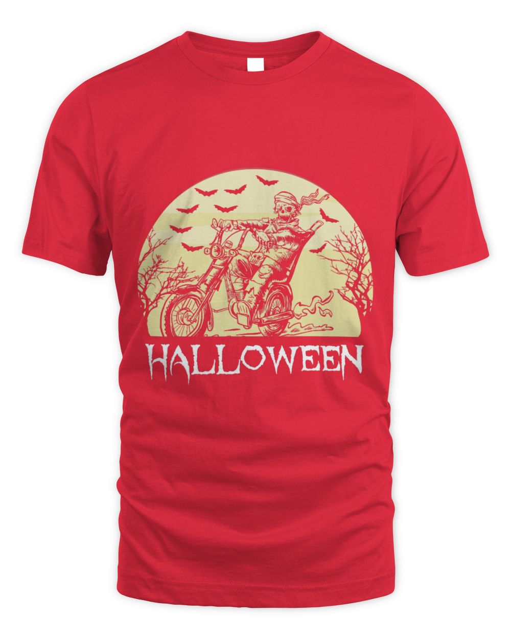 Cute Skull Halloween Skeleton Biker Undead Motorcycle Biking Rider 09