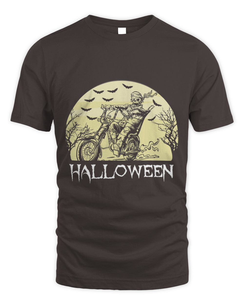 Cute Skull Halloween Skeleton Biker Undead Motorcycle Biking Rider 09