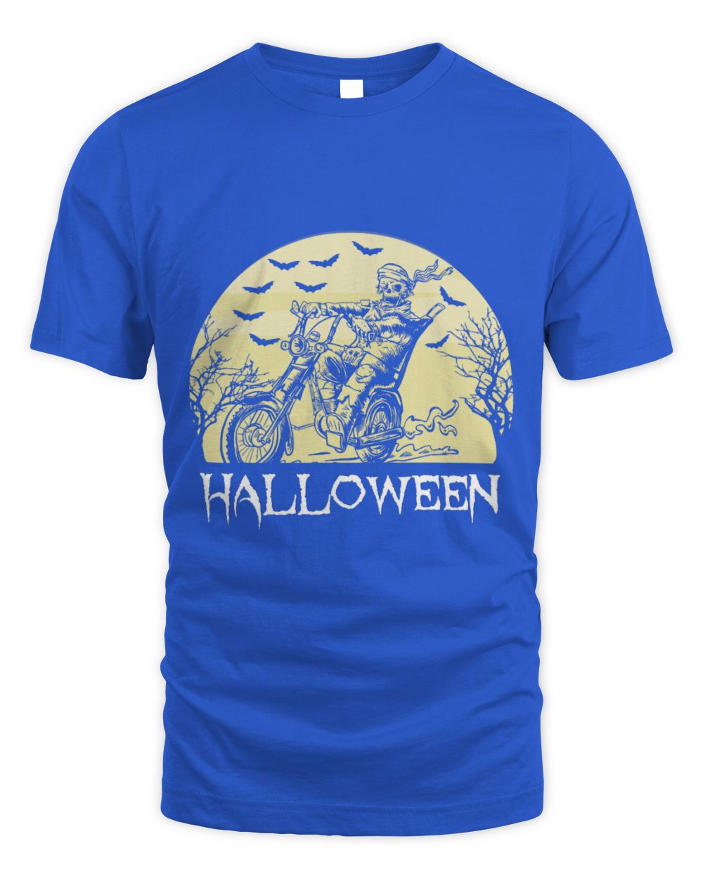 Cute Skull Halloween Skeleton Biker Undead Motorcycle Biking Rider 09