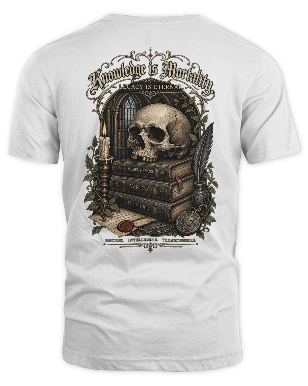 Knowledge is Mortality T-Shirt