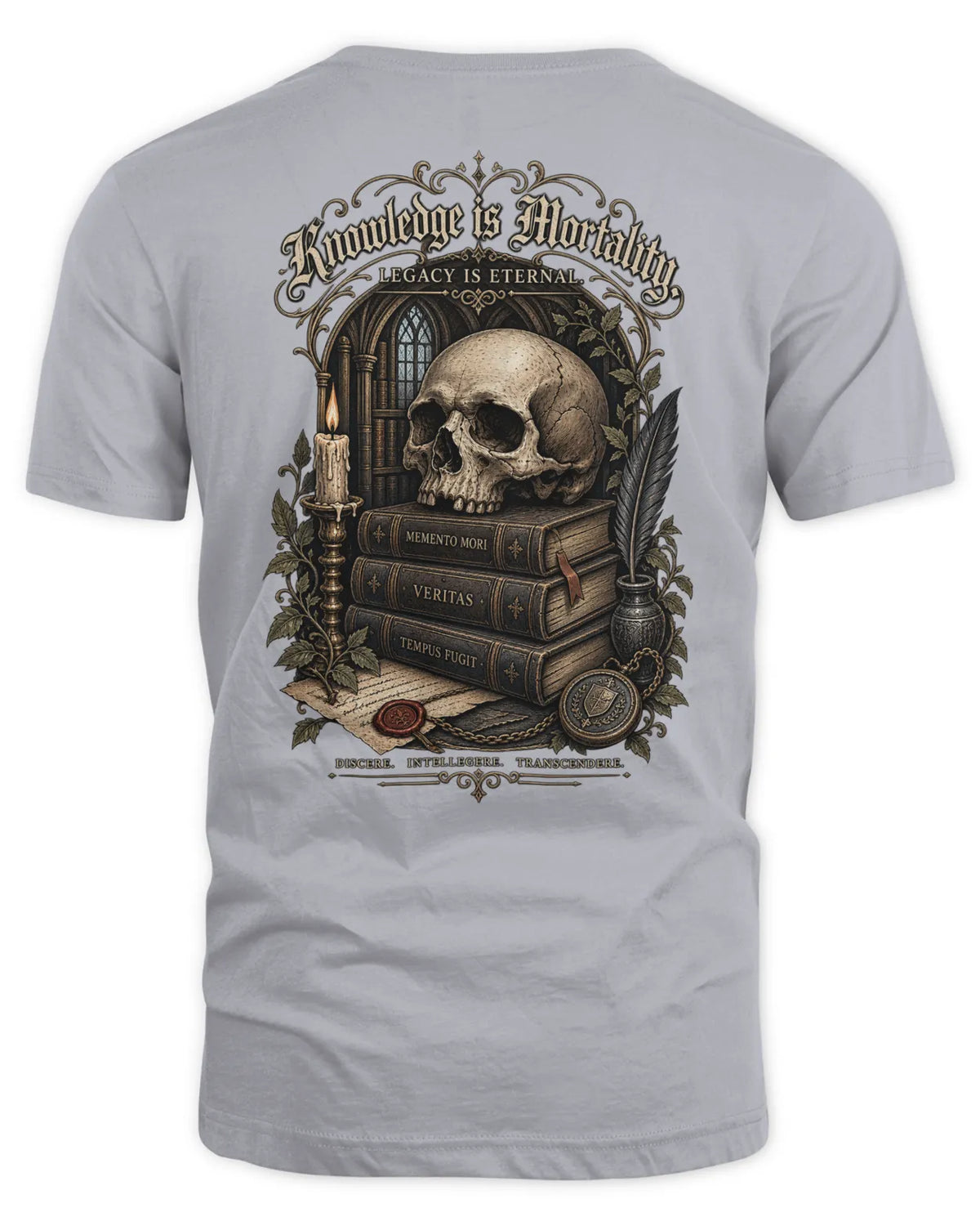 Knowledge is Mortality T-Shirt