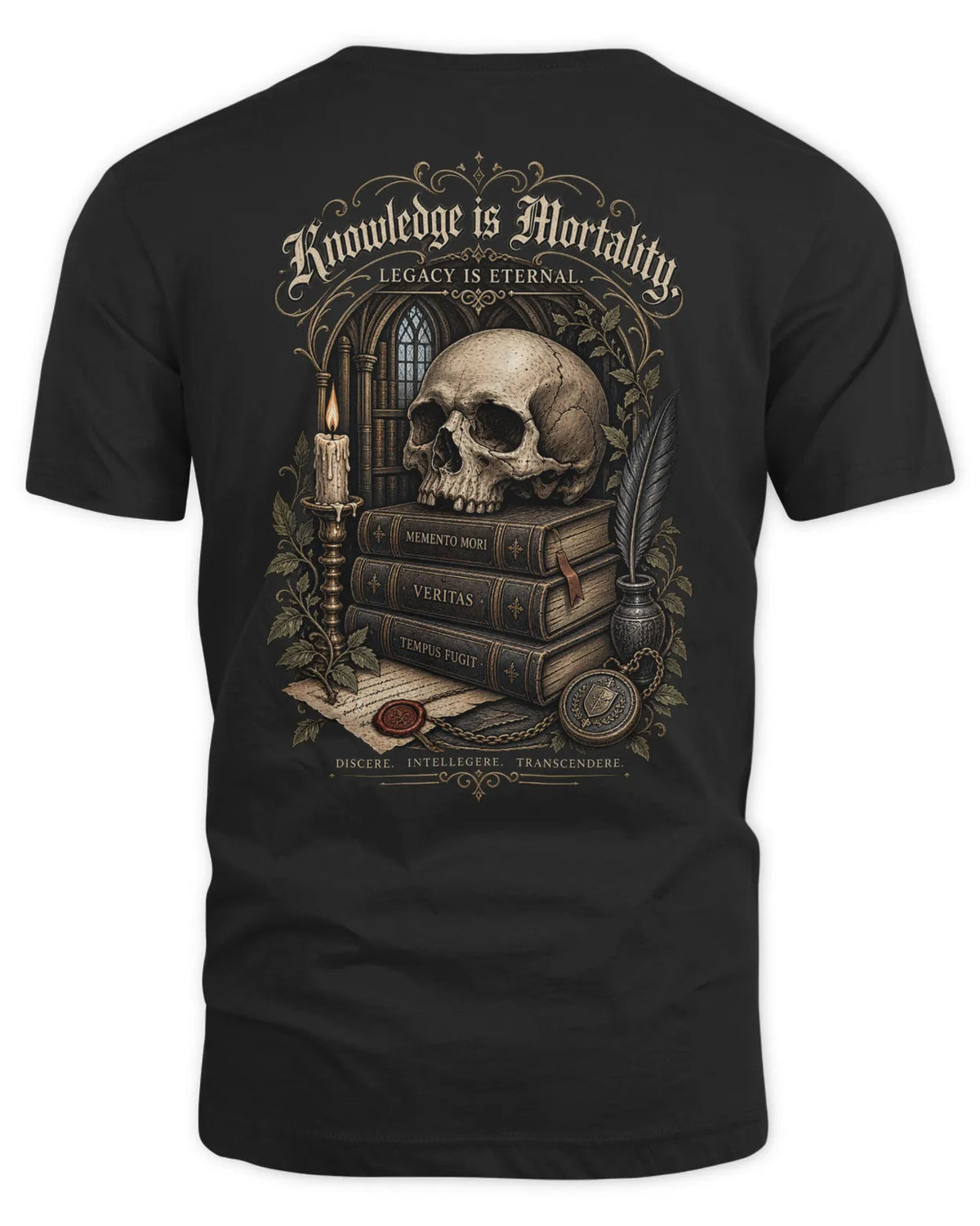 Knowledge is Mortality T-Shirt