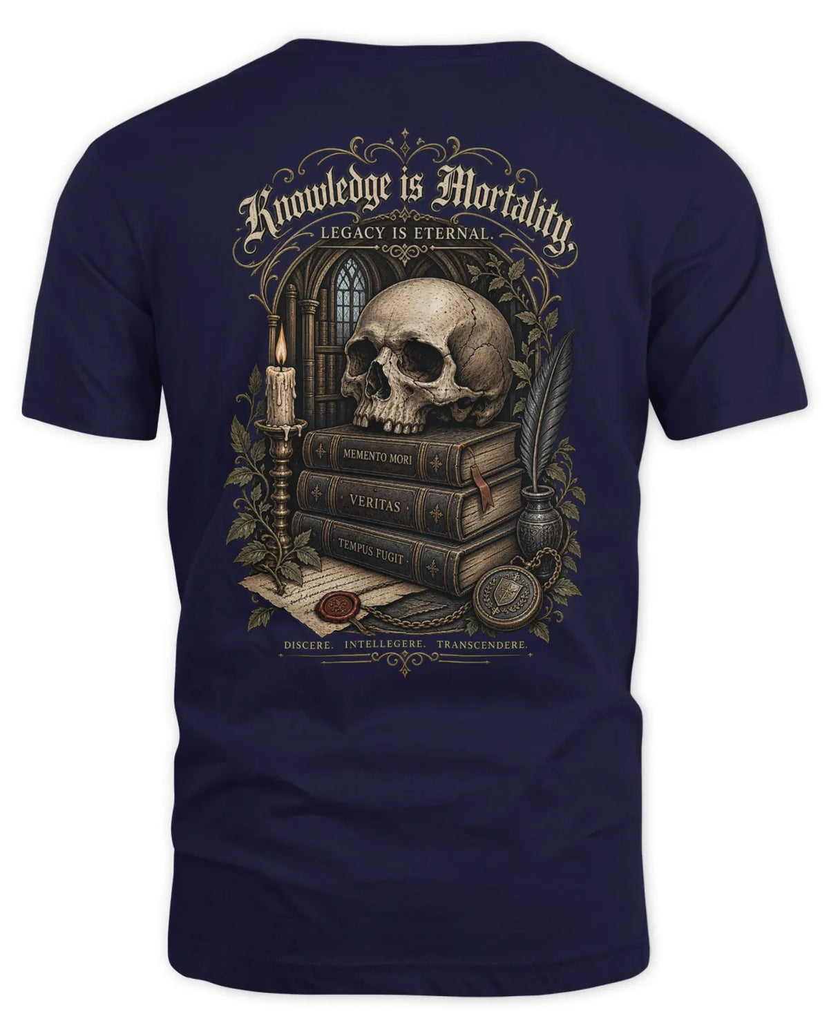 Knowledge is Mortality T-Shirt