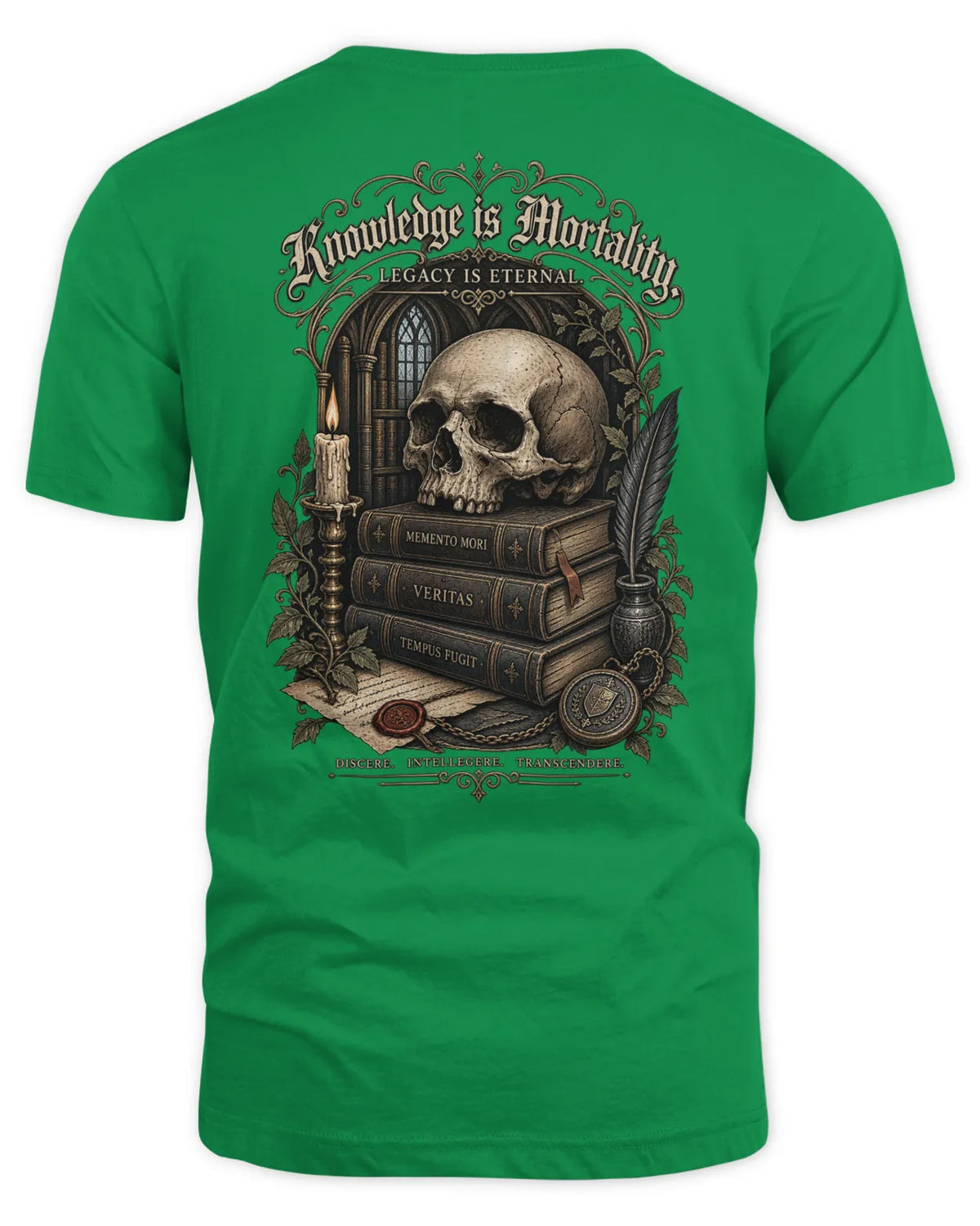 Knowledge is Mortality T-Shirt