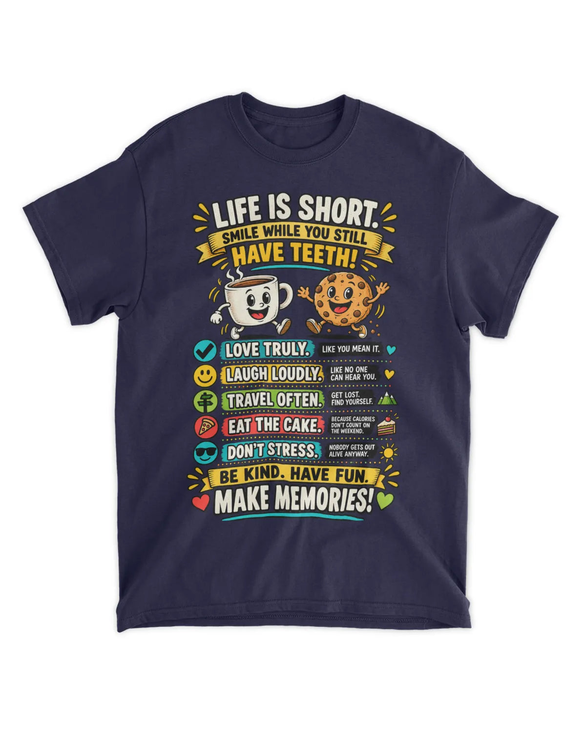 Life is short T-Shirt