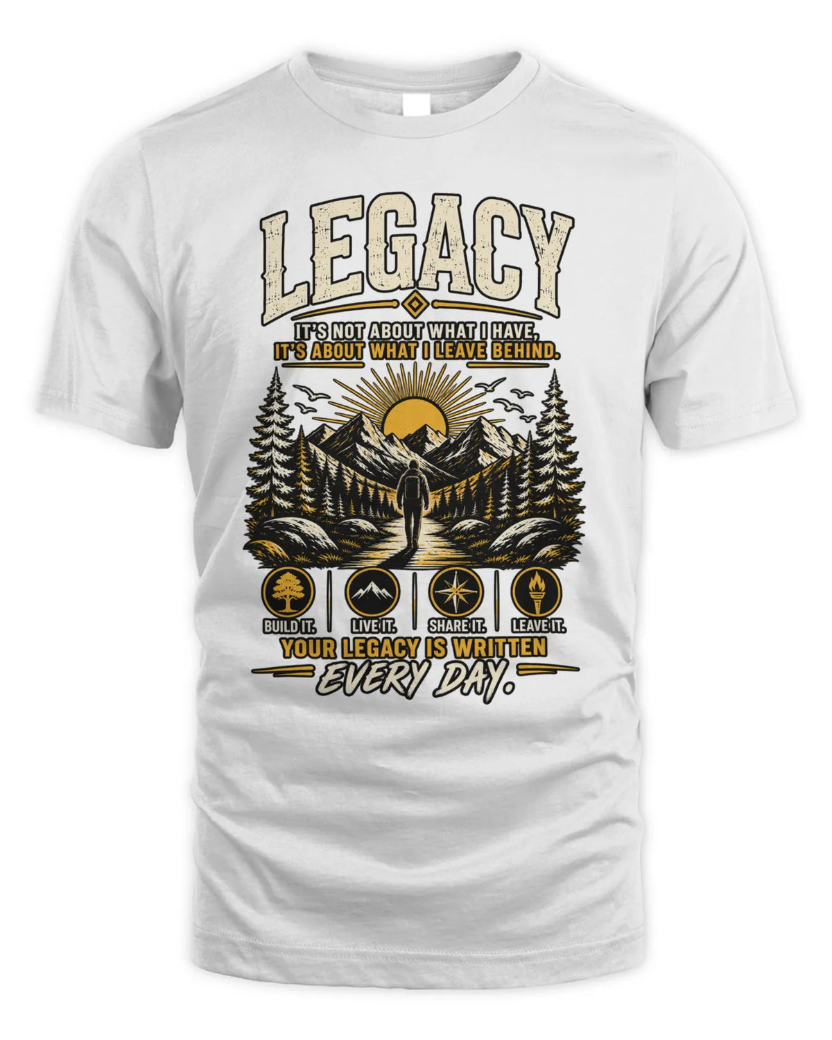 Legacy  T-Shirt