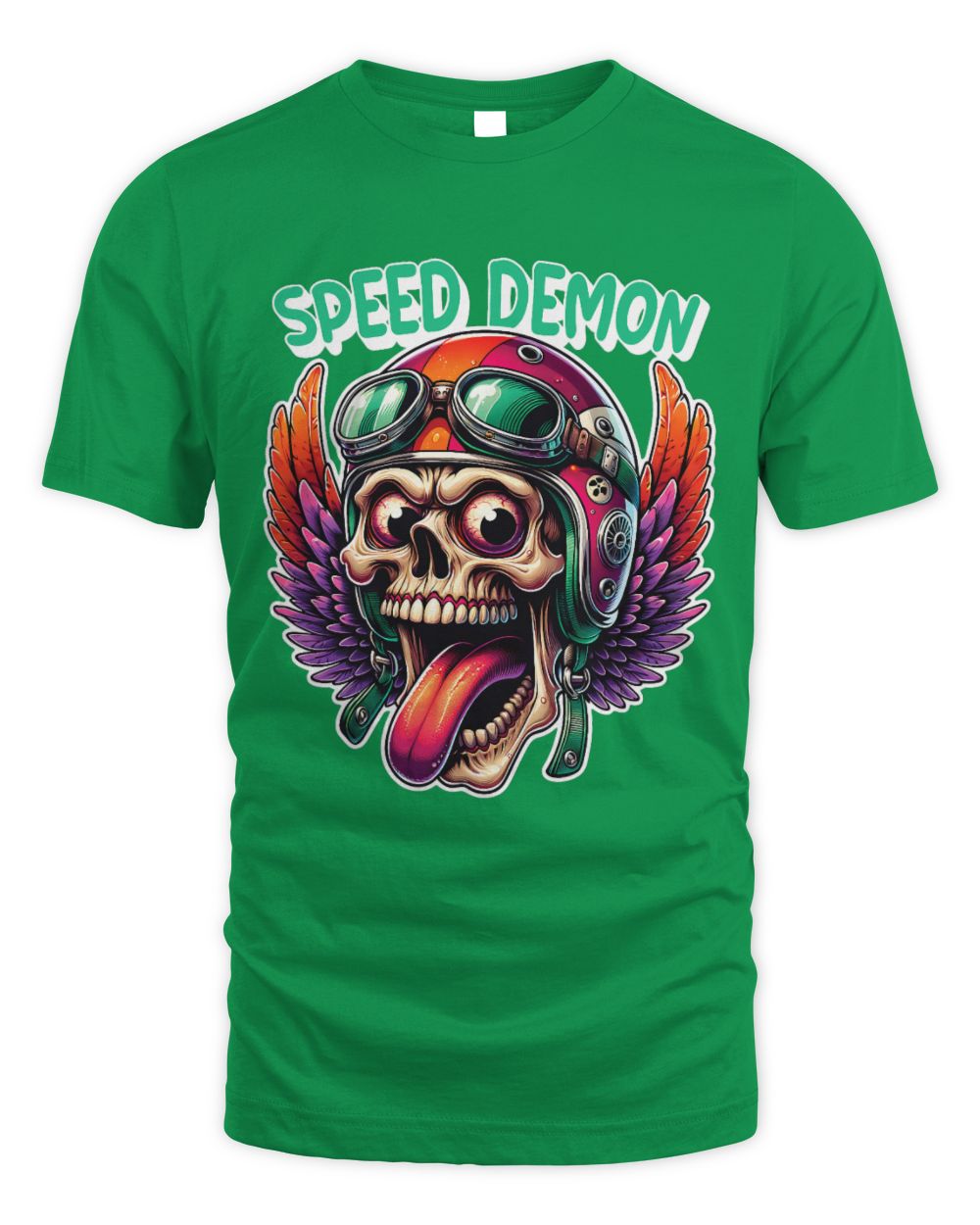 Cute Skull Edgy Skull Motorcycle Skeleton Biker Graphic Design