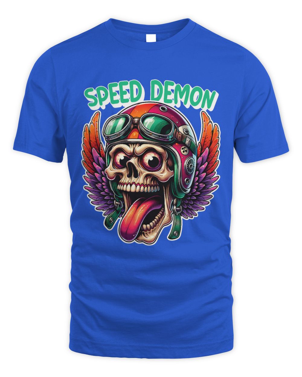 Cute Skull Edgy Skull Motorcycle Skeleton Biker Graphic Design
