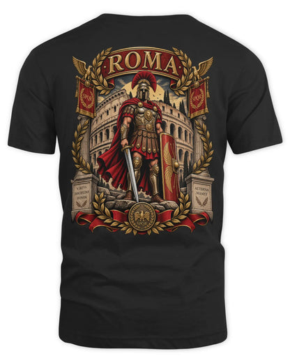 Rome T-Shirt,Front and Back Print.