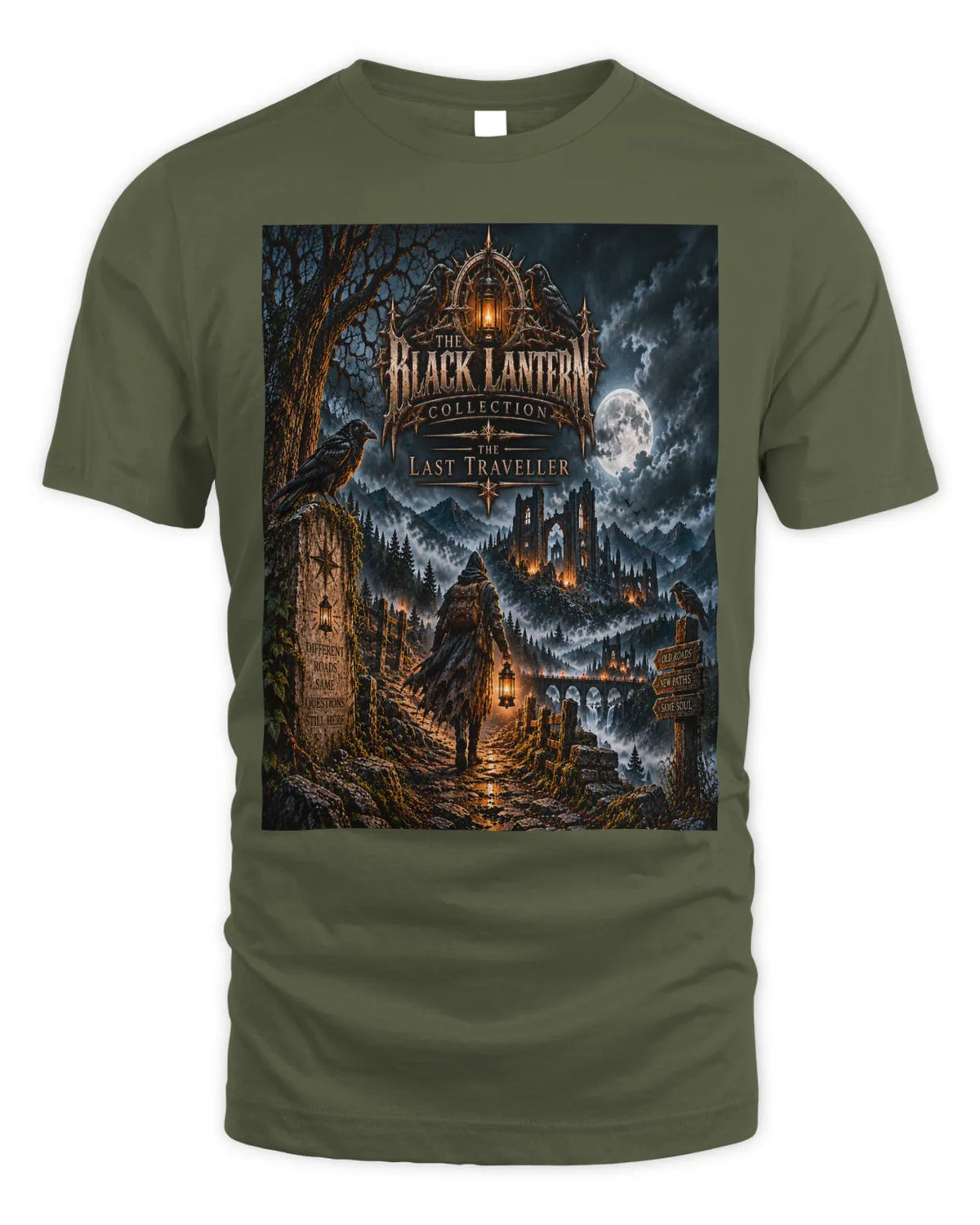The Last Traveller T-Shirt