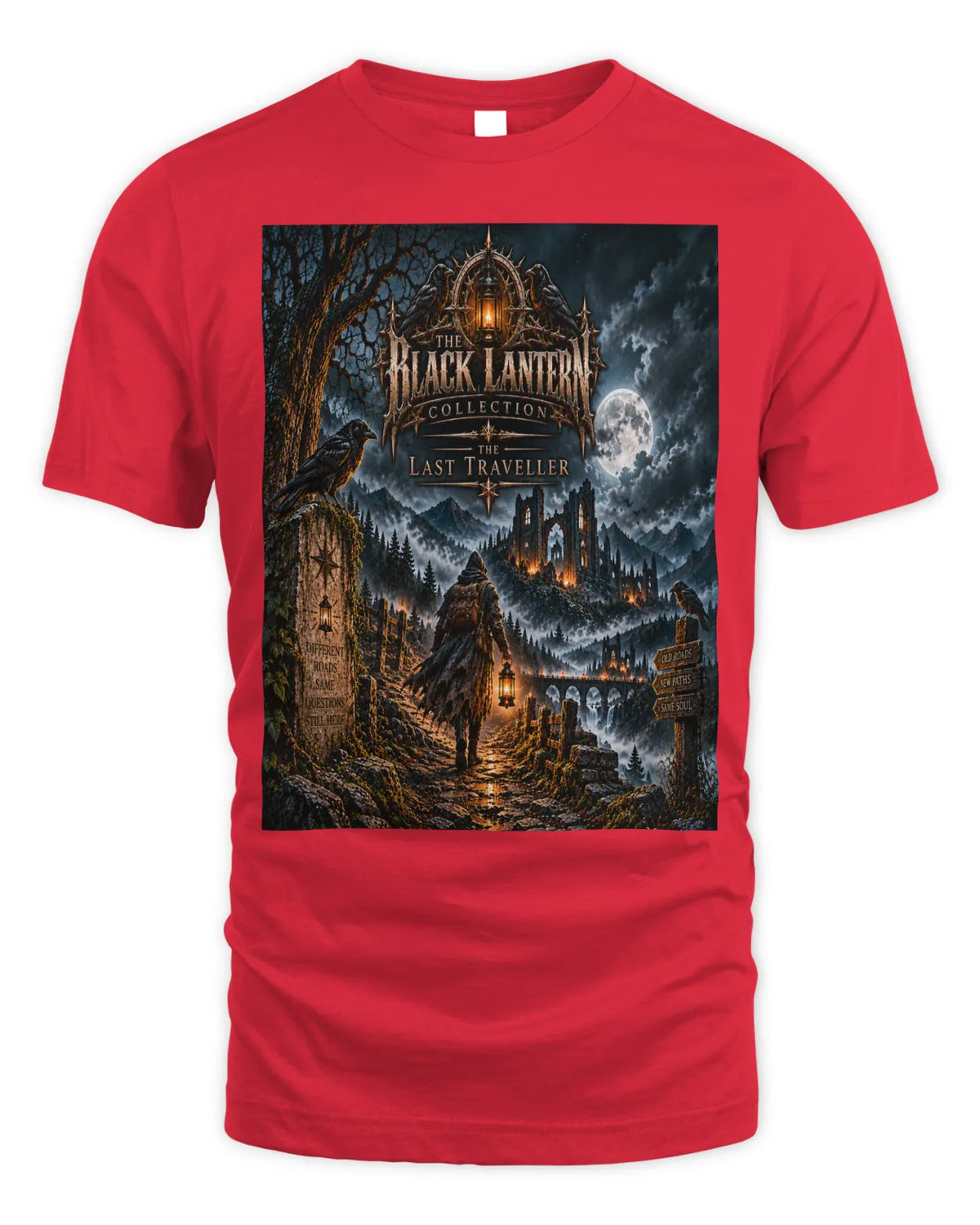 The Last Traveller T-Shirt