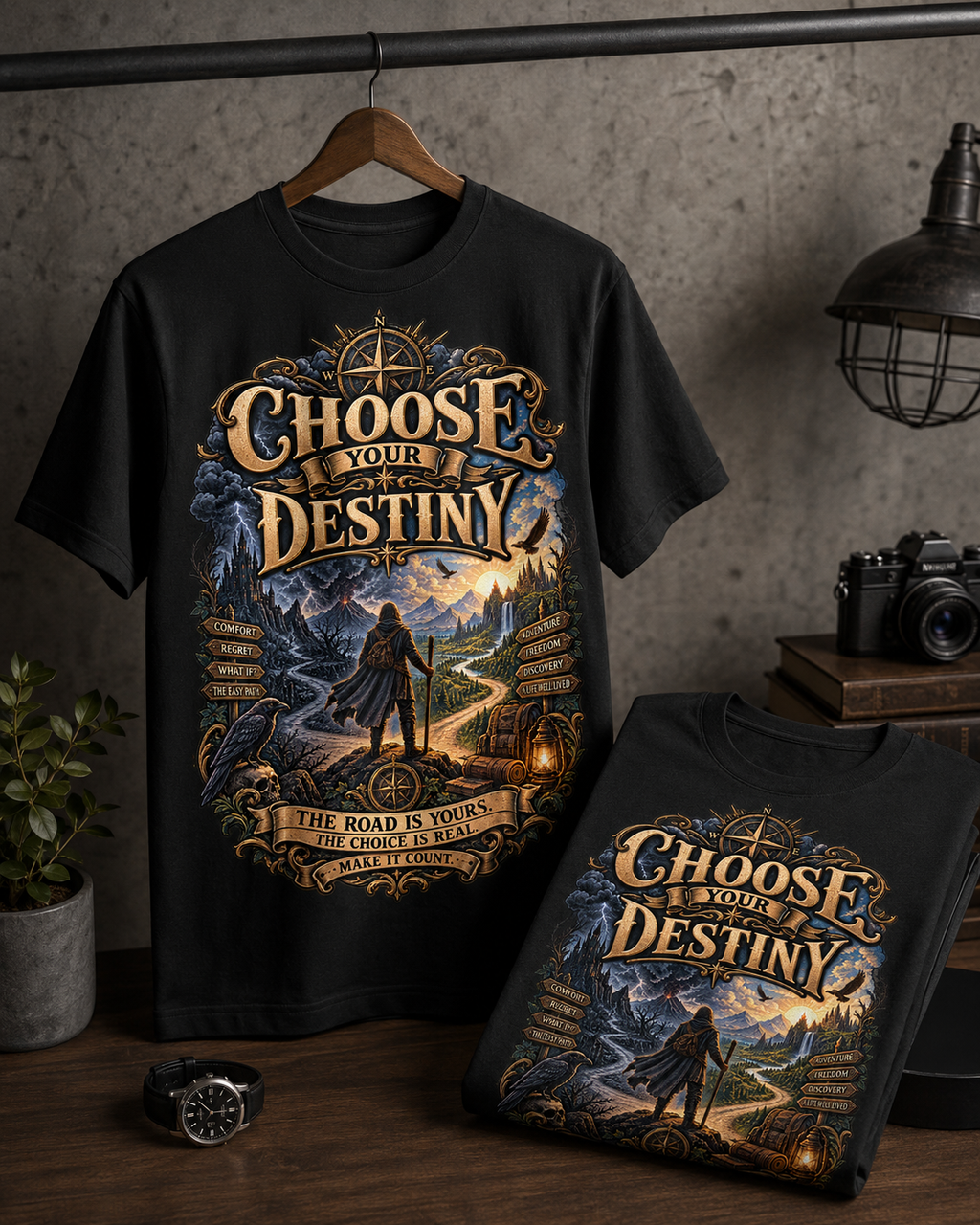 Choose your Destiny T-Shirt