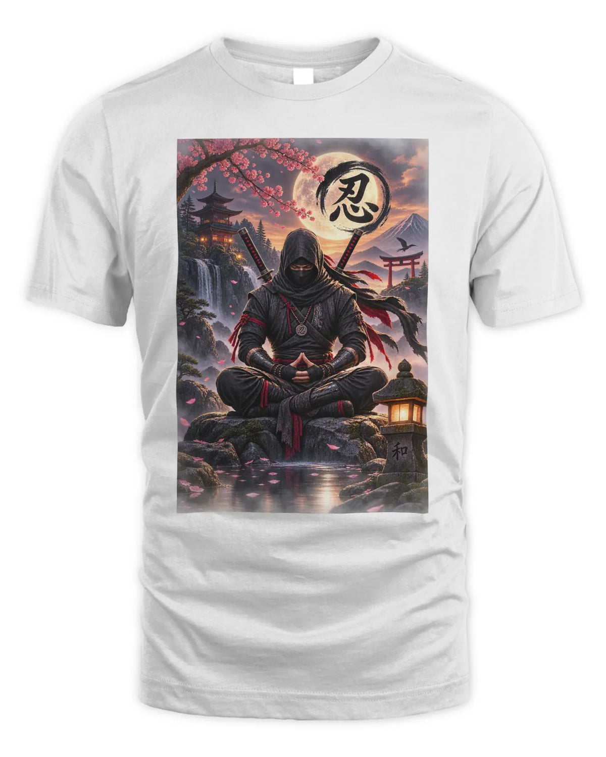 Ninja Praying T-Shirt