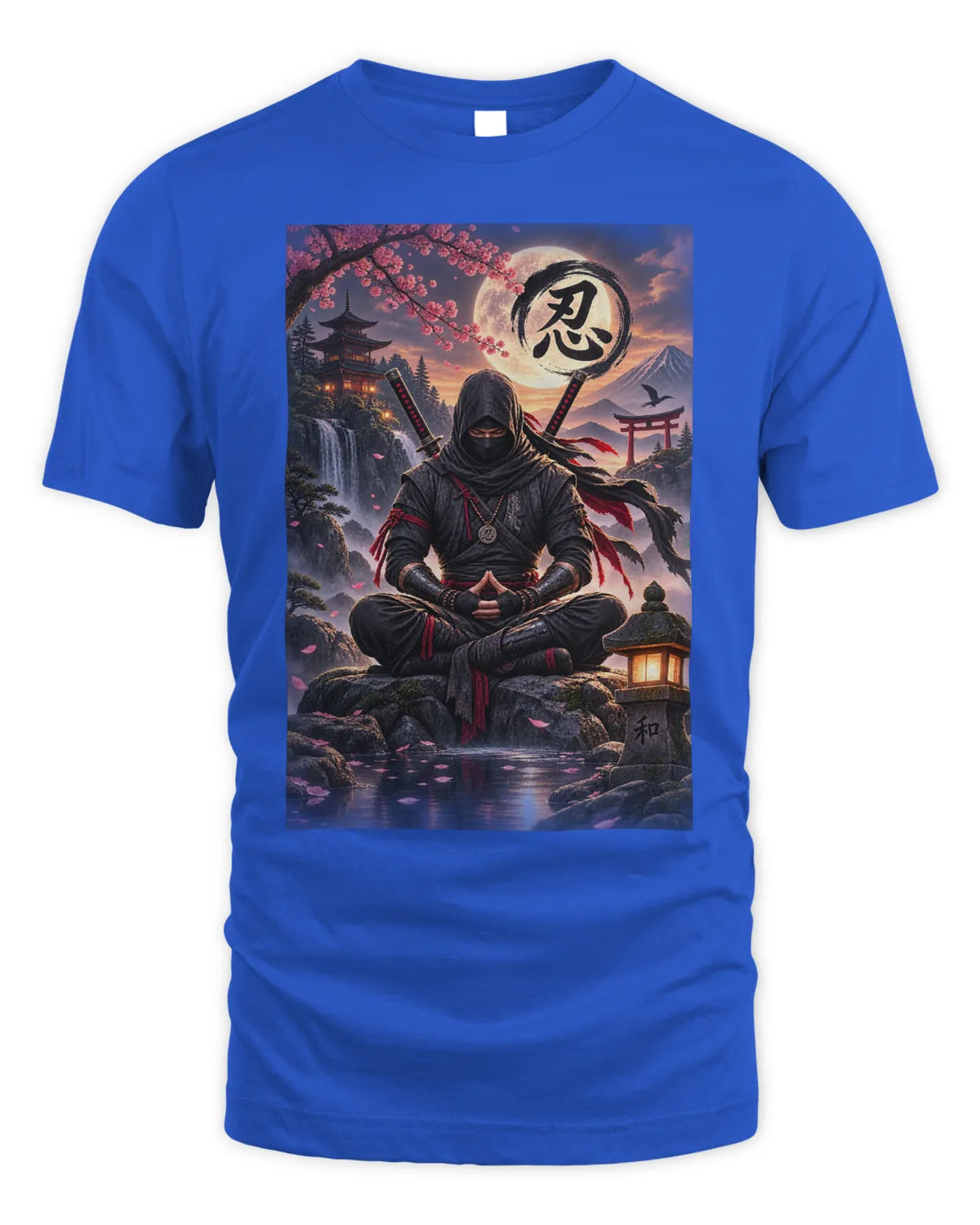 Ninja Praying T-Shirt