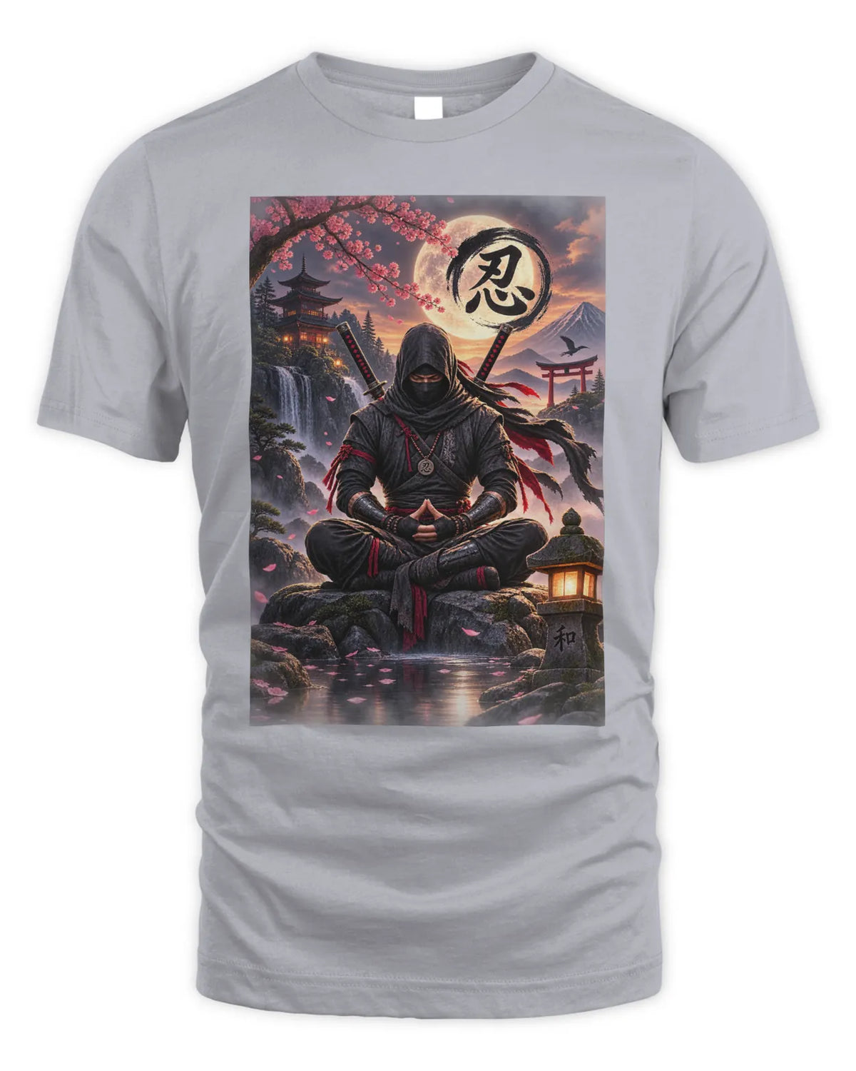 Ninja Praying T-Shirt