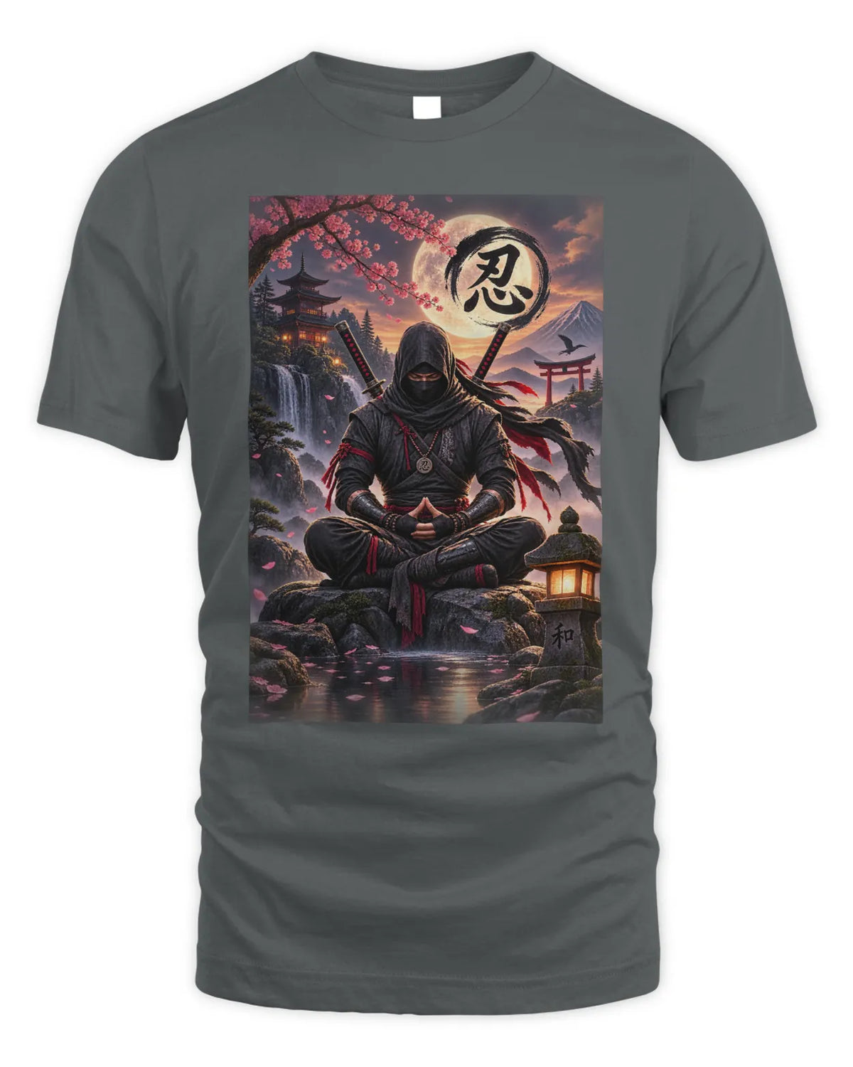 Ninja Praying T-Shirt