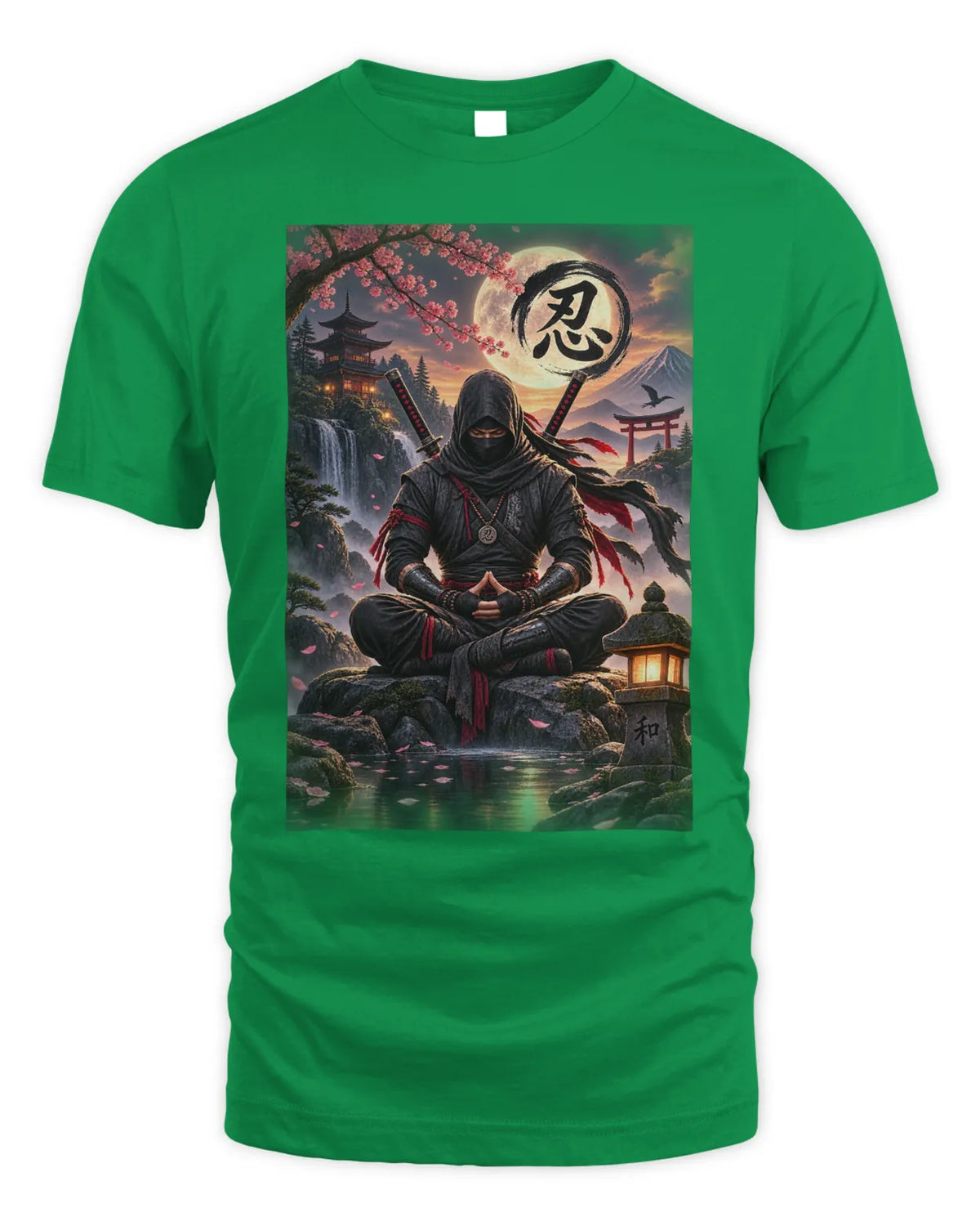 Ninja Praying T-Shirt