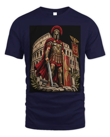 Rome T-Shirt,Front and Back Print.