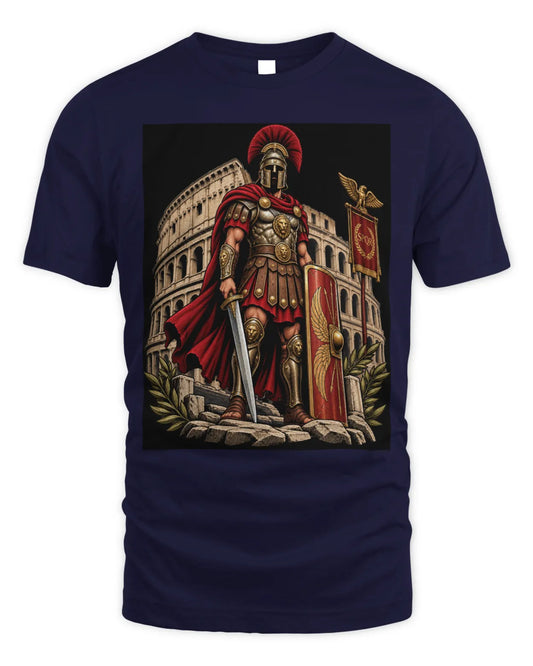 Rome T-Shirt,Front and Back Print.