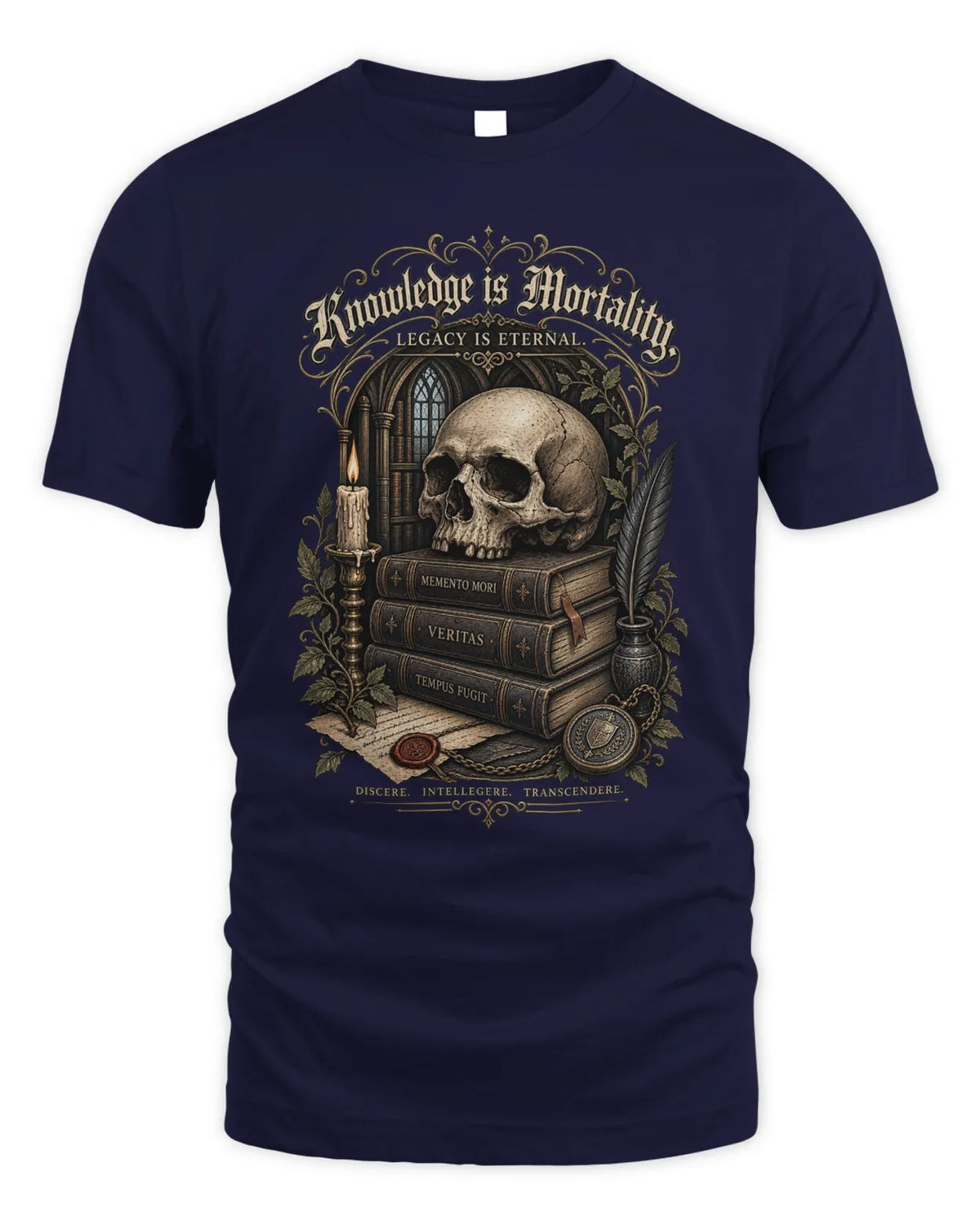 Knowledge is Mortality T-Shirt