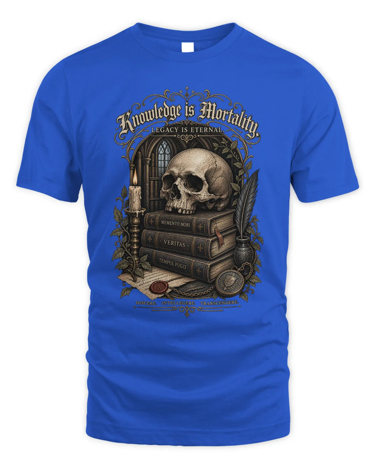 Knowledge is Mortality T-Shirt