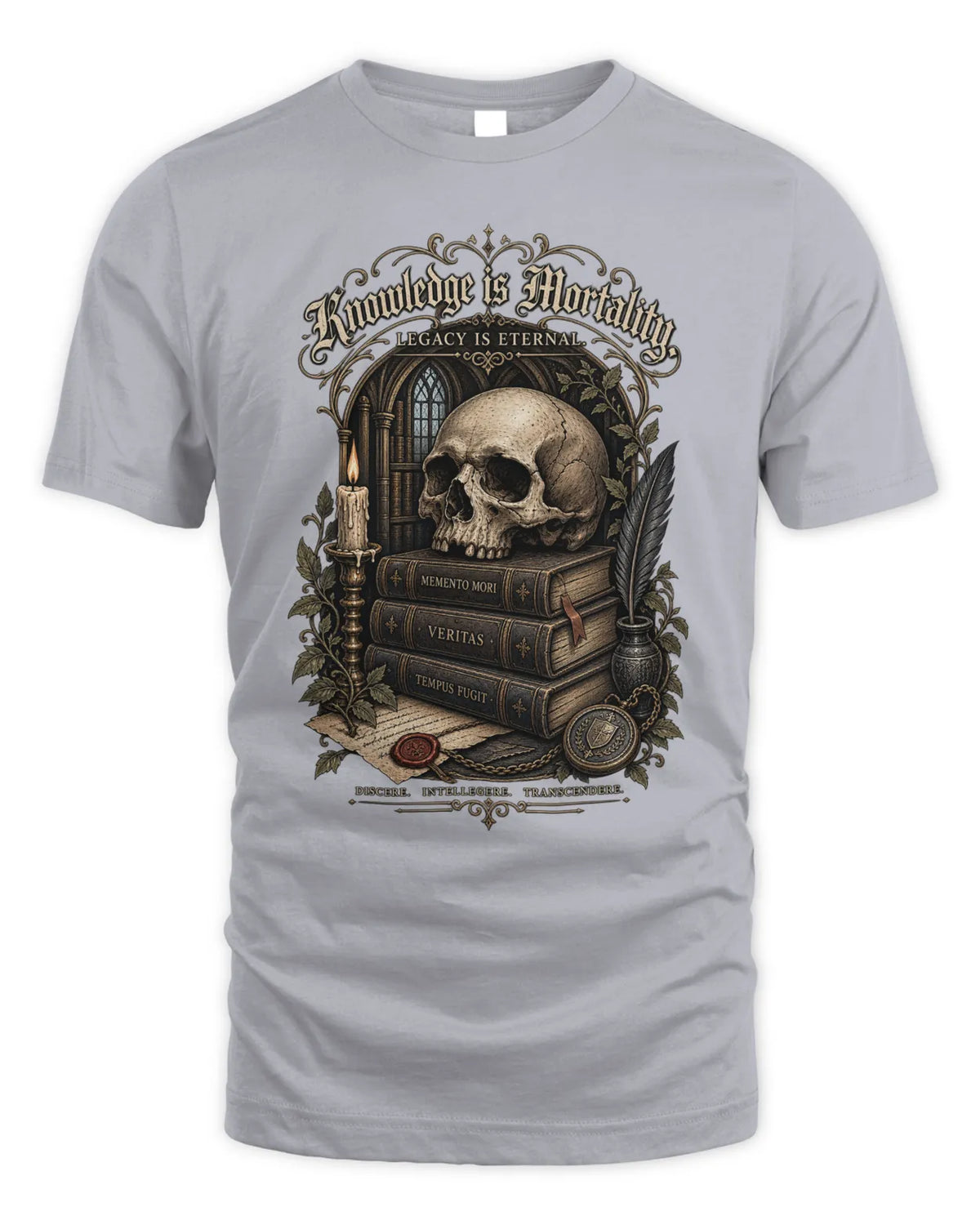 Knowledge is Mortality T-Shirt