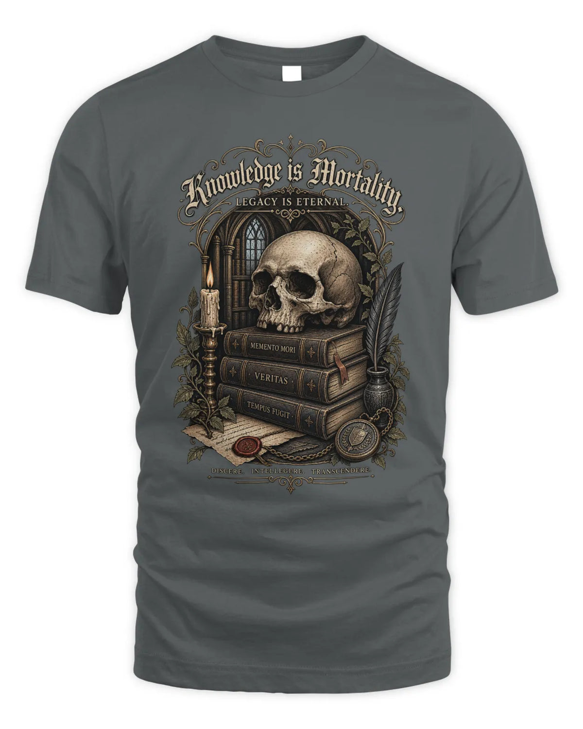 Knowledge is Mortality T-Shirt