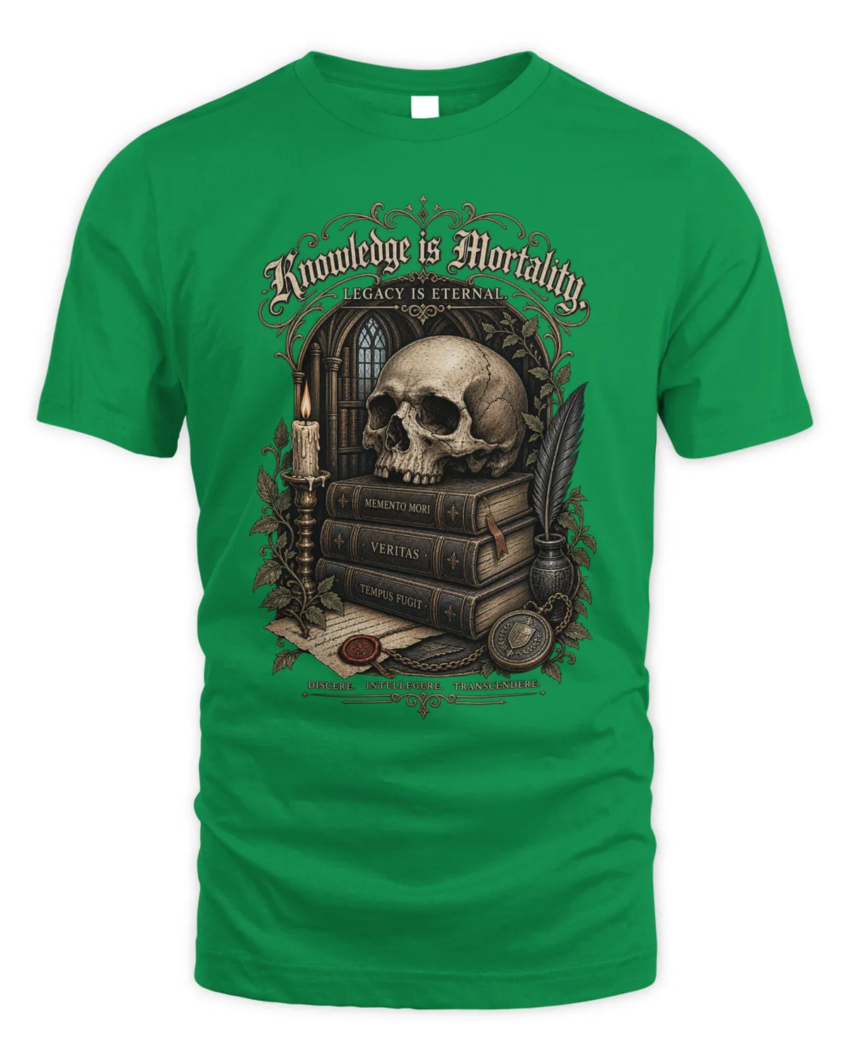Knowledge is Mortality T-Shirt