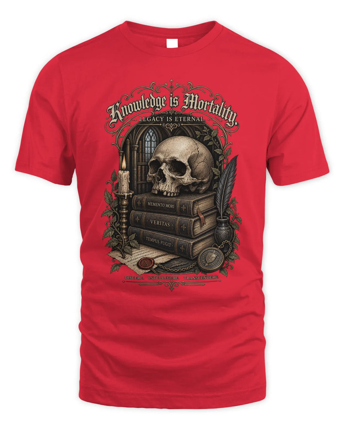 Knowledge is Mortality T-Shirt
