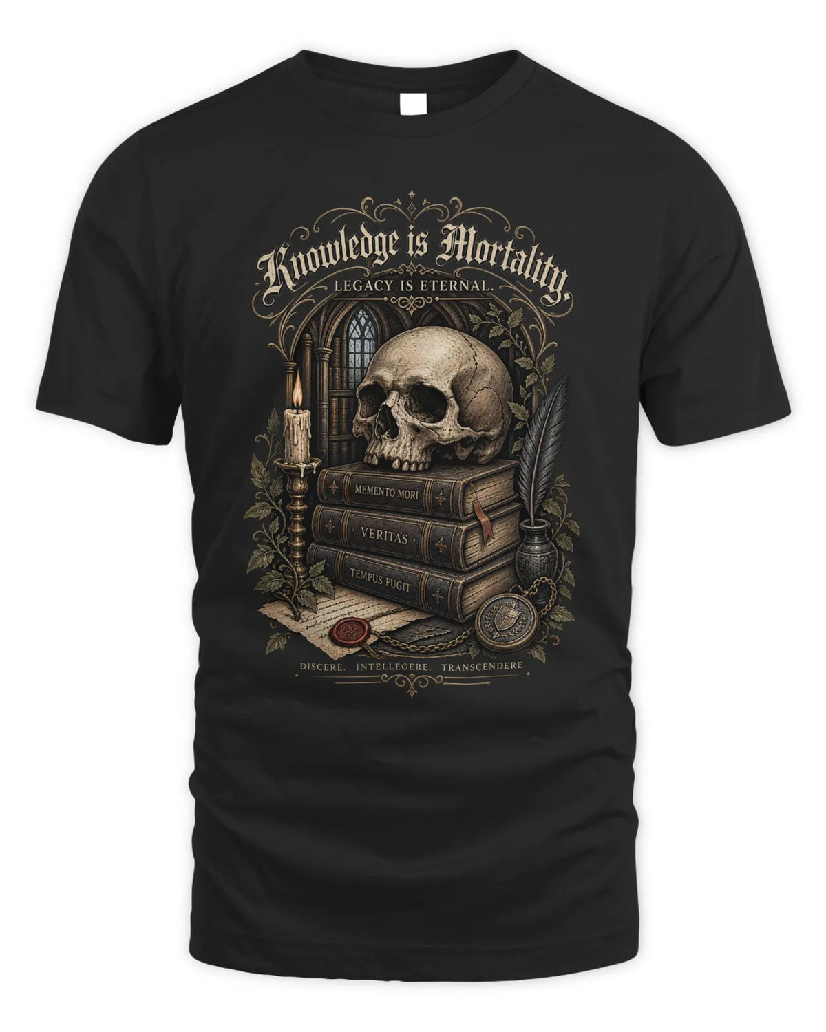 Knowledge is Mortality T-Shirt
