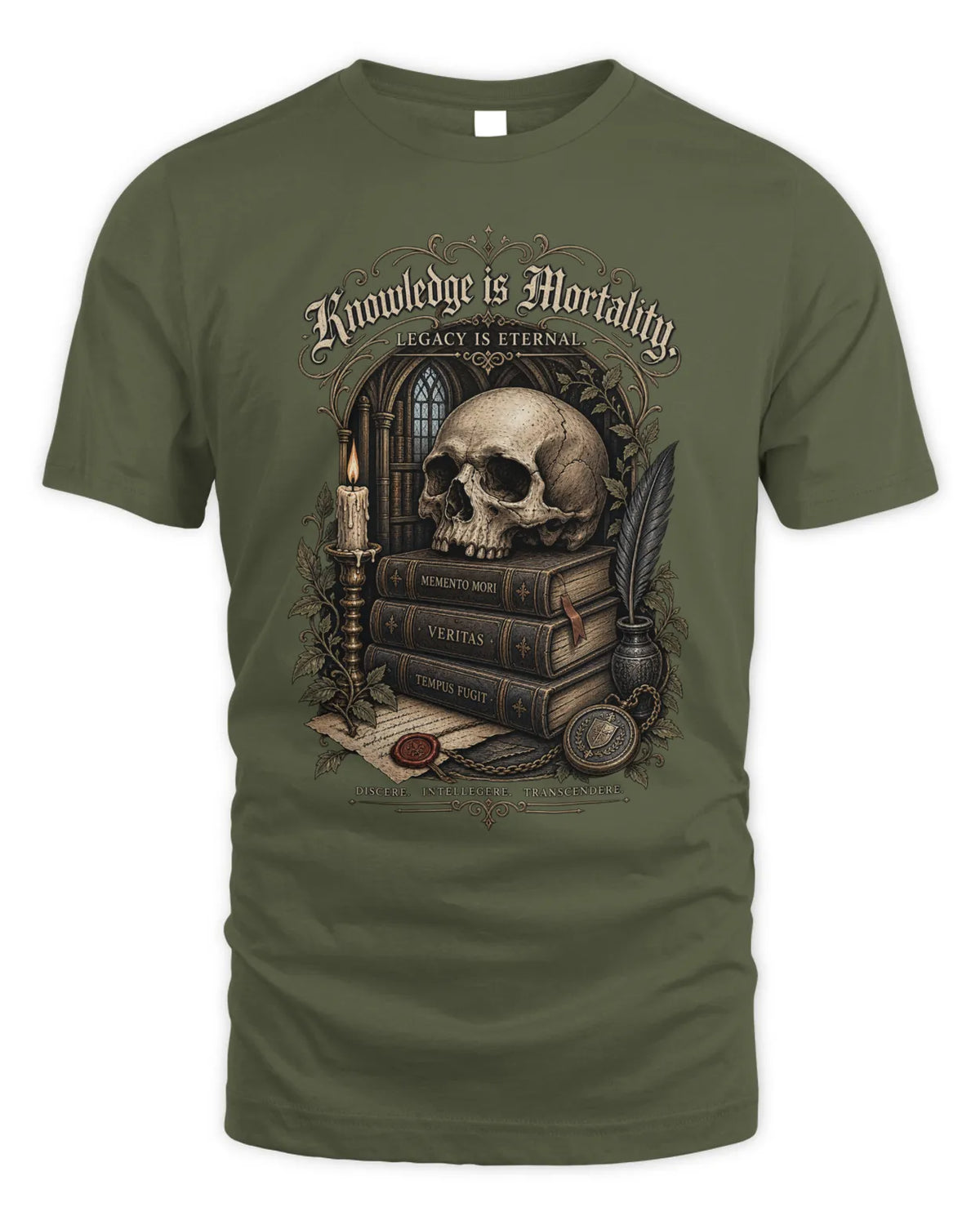 Knowledge is Mortality T-Shirt