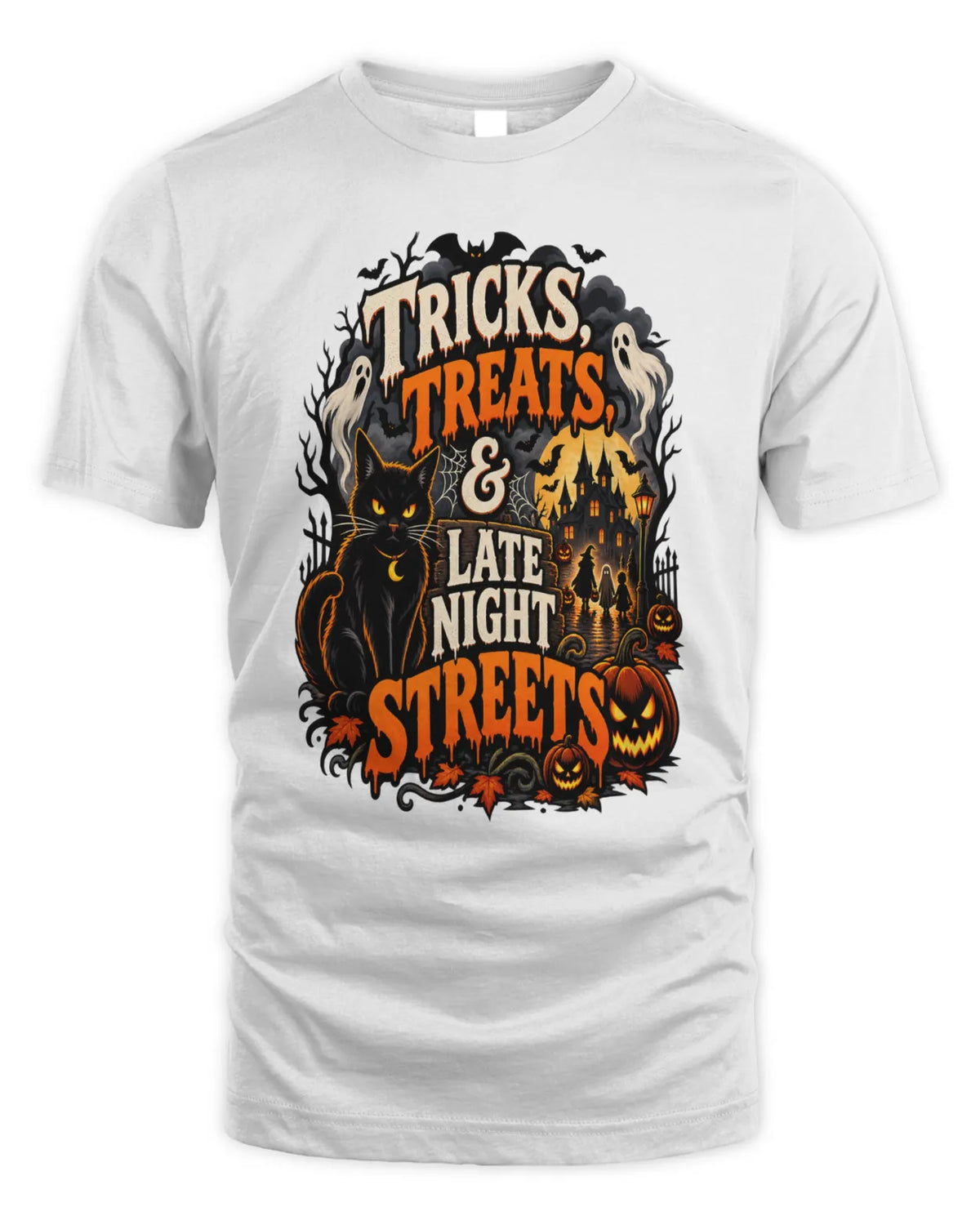Trick and Treats T-Shirt